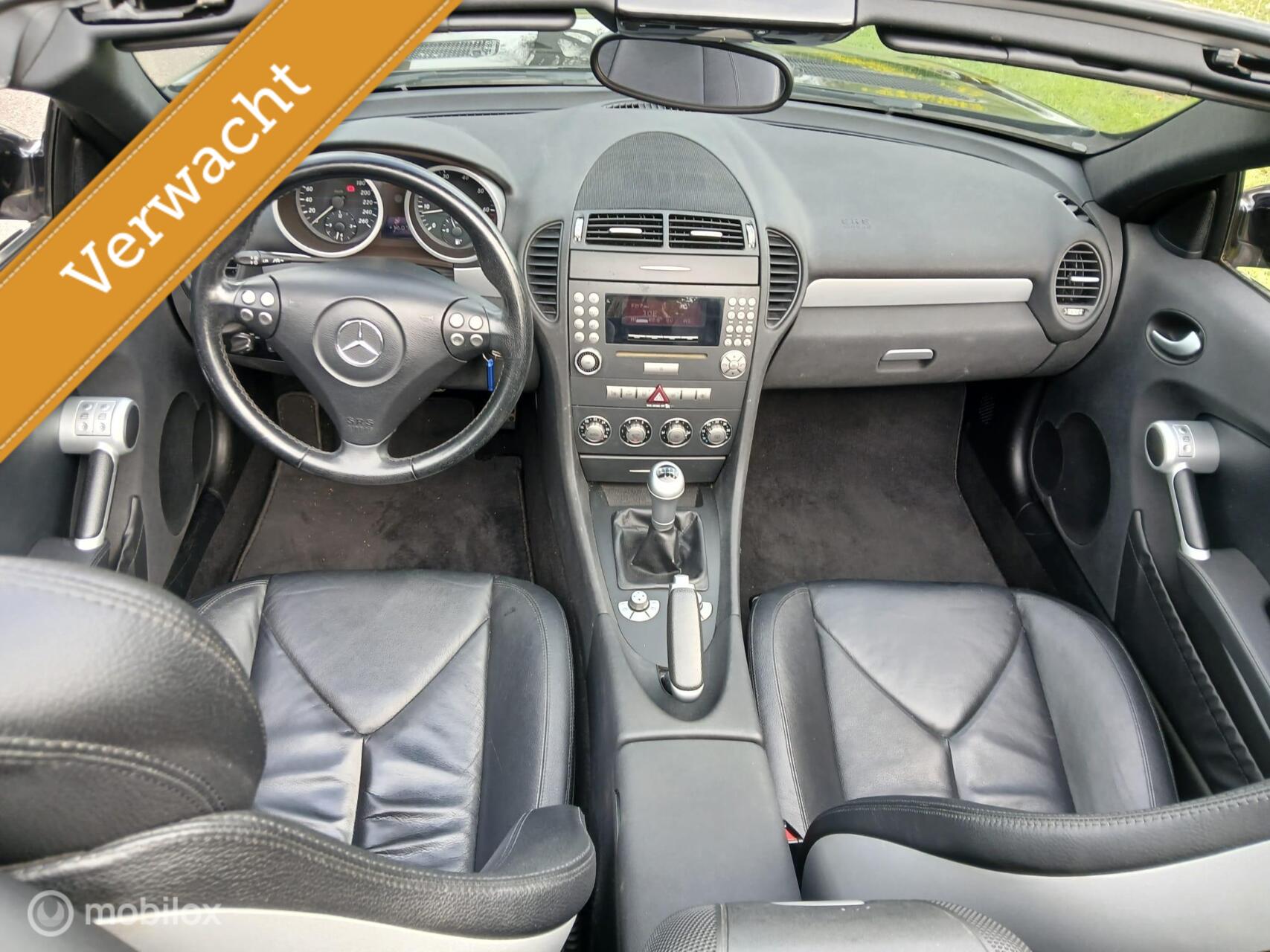 Foto van Mercedes-Benz SLK 200 Kompressor