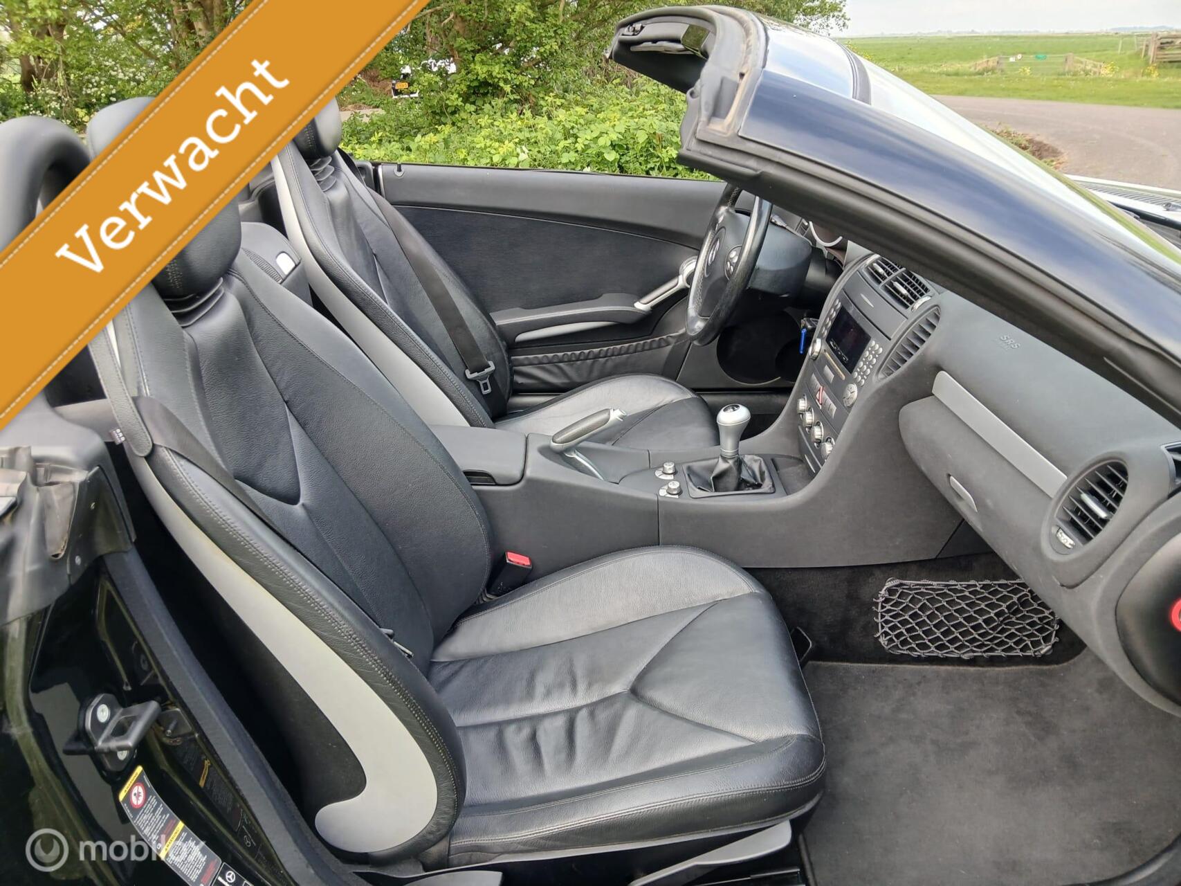 Foto van Mercedes-Benz SLK 200 Kompressor