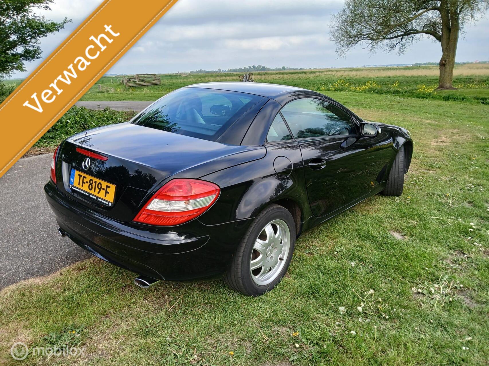Foto van Mercedes-Benz SLK 200 Kompressor