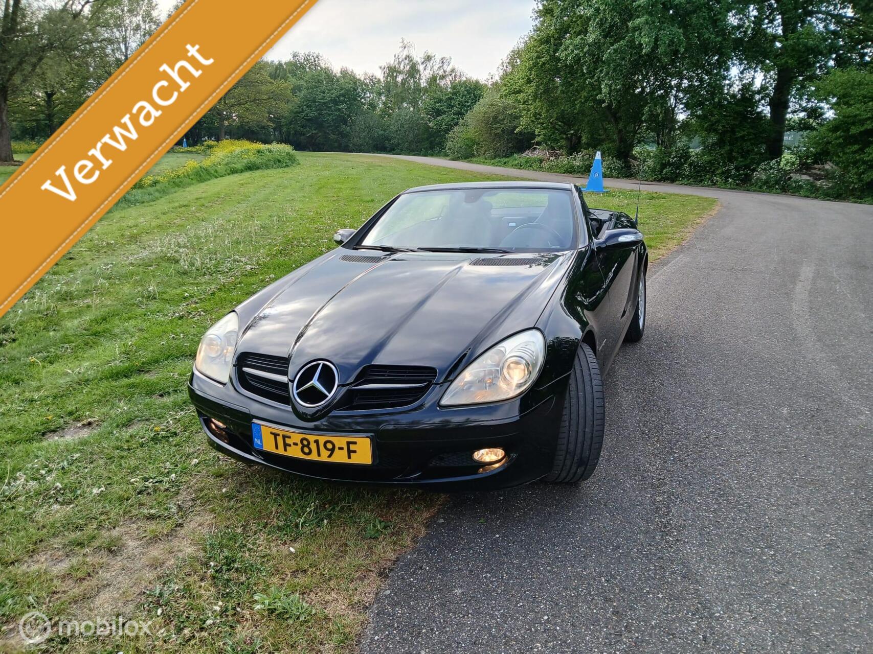 Foto van Mercedes-Benz SLK 200 Kompressor