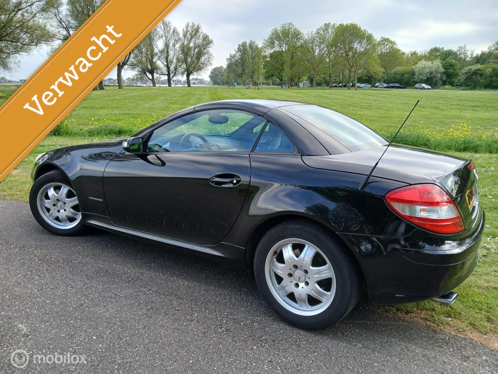 Foto van Mercedes-Benz SLK 200 Kompressor
