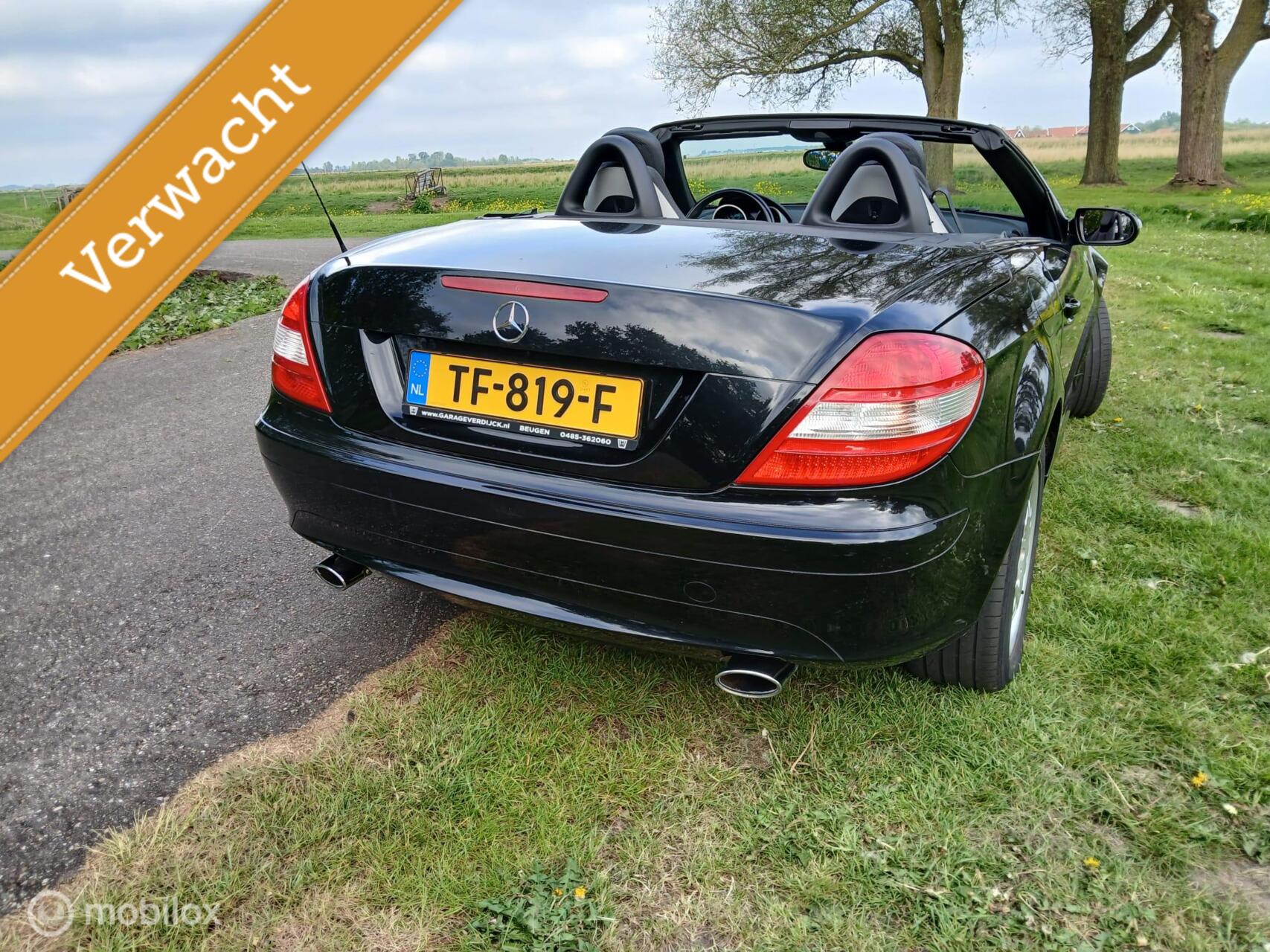 Foto van Mercedes-Benz SLK 200 Kompressor