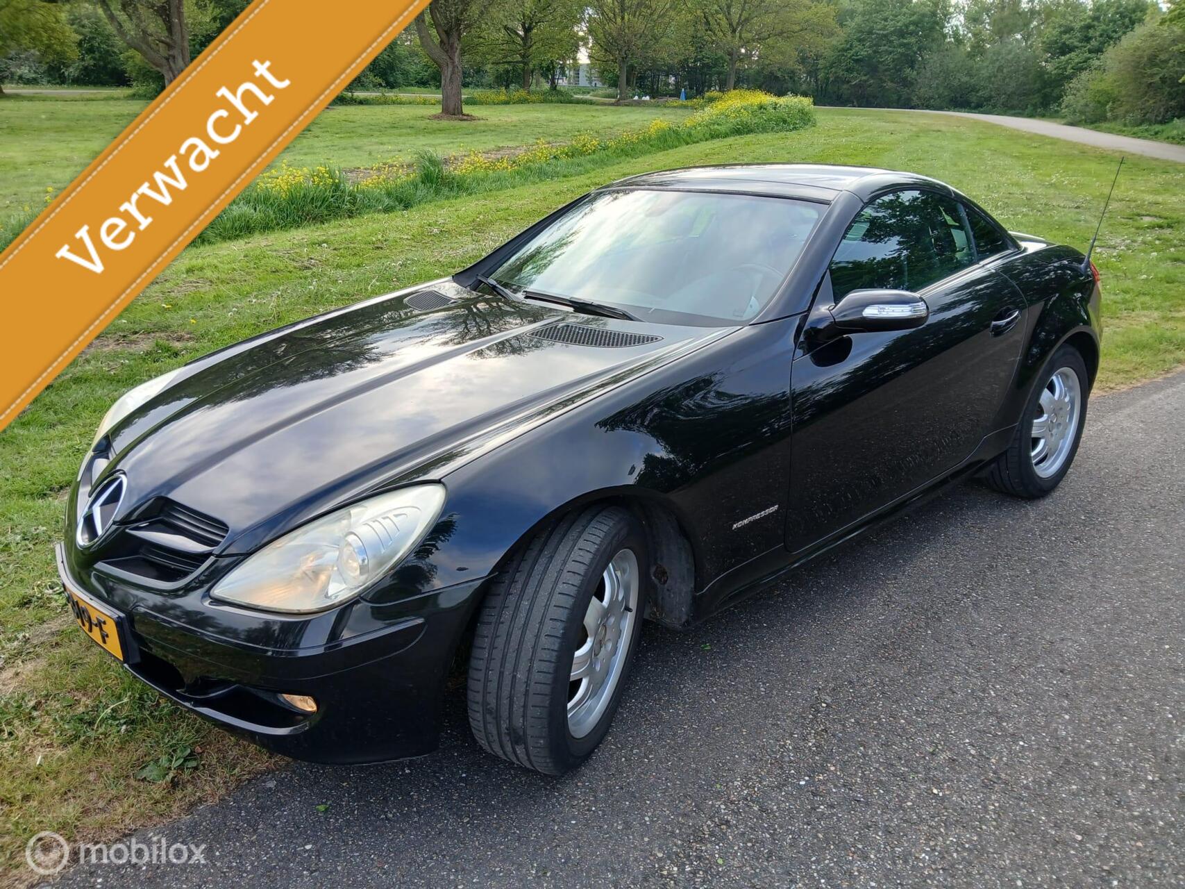 Foto van Mercedes-Benz SLK 200 Kompressor