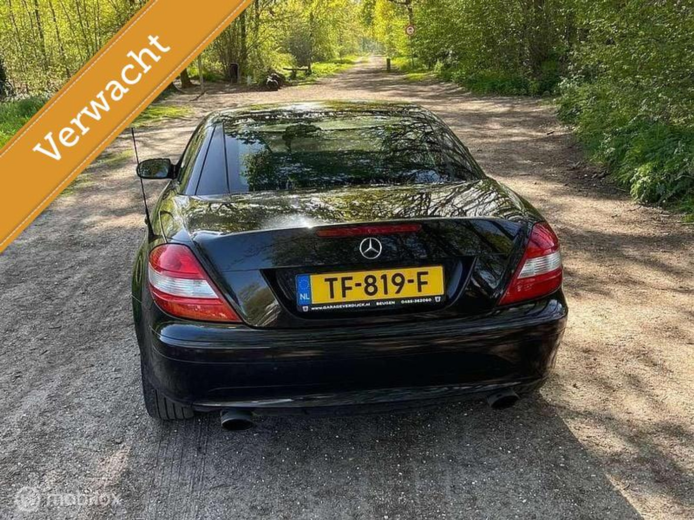 Foto van Mercedes-Benz SLK 200 Kompressor