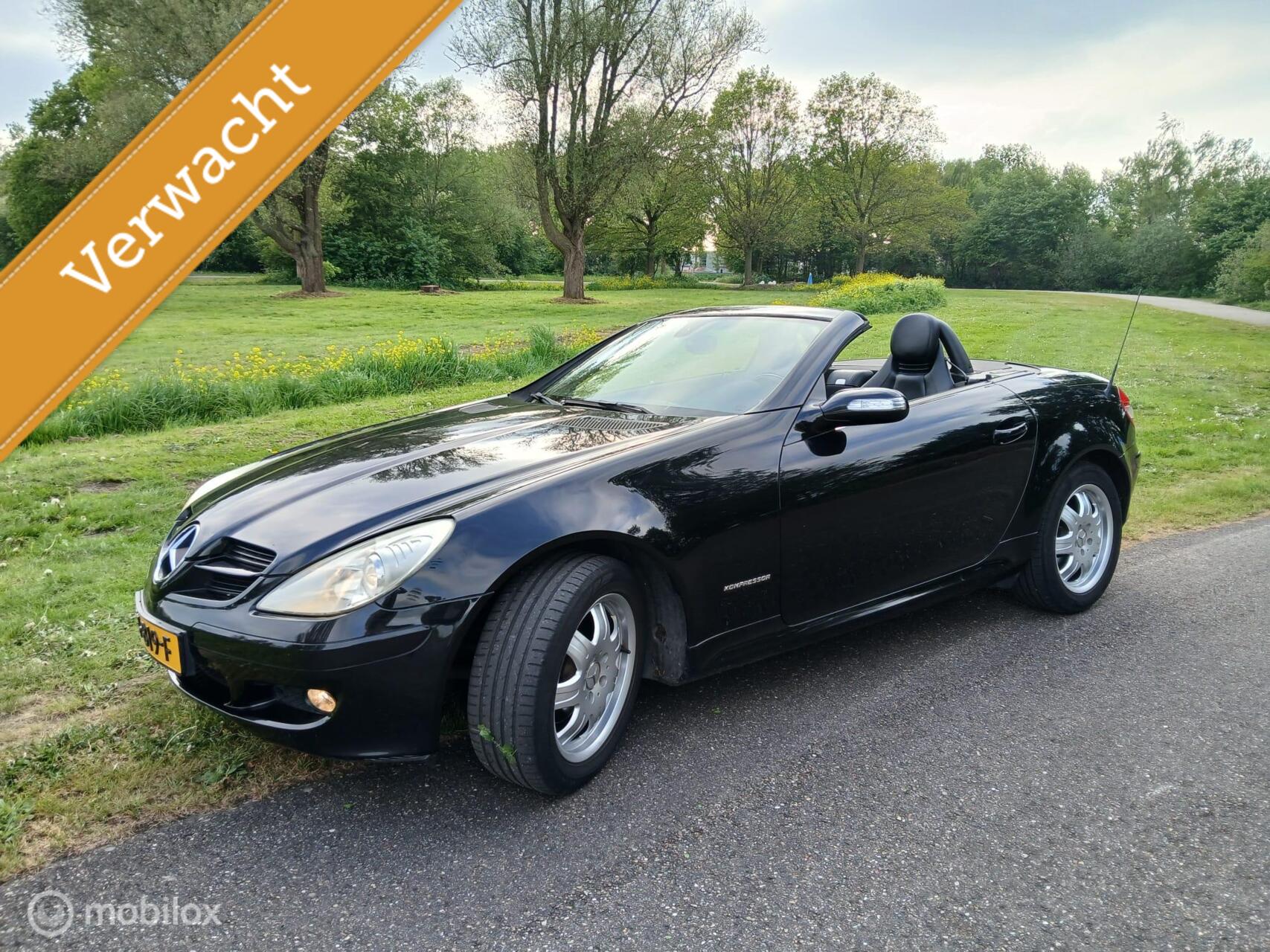 Foto van Mercedes-Benz SLK 200 Kompressor