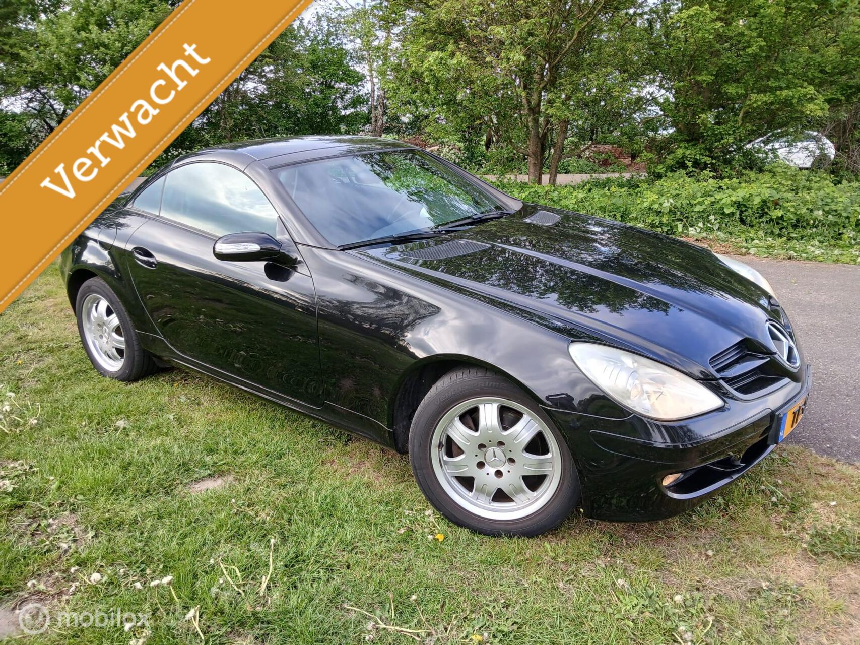 Foto van Mercedes-Benz SLK 200 Kompressor
