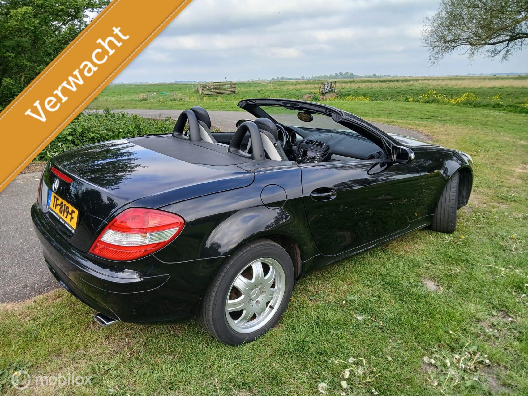 Foto van Mercedes-Benz SLK 200 Kompressor