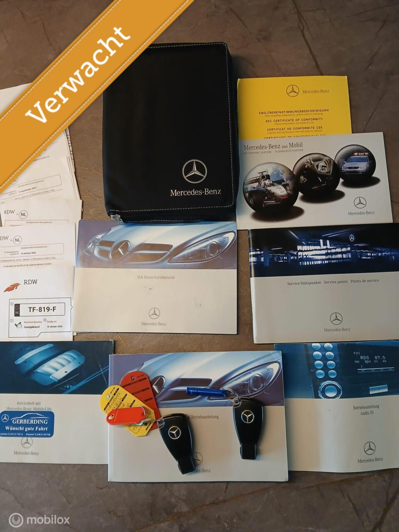 Foto van Mercedes-Benz SLK 200 Kompressor
