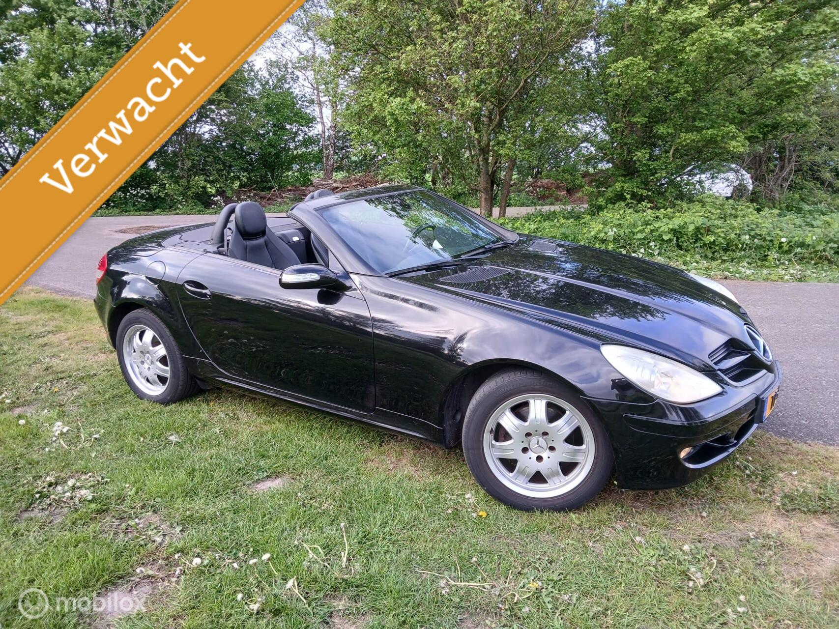 Foto van Mercedes-Benz SLK 200 Kompressor