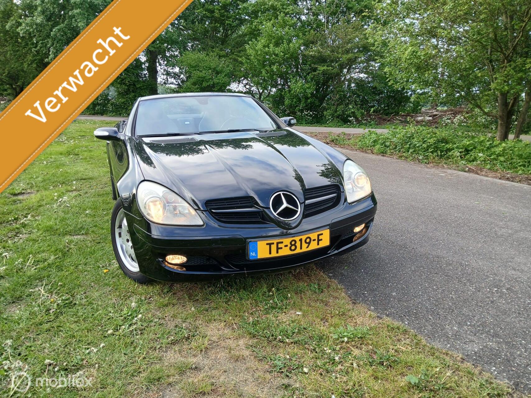 Foto van Mercedes-Benz SLK 200 Kompressor