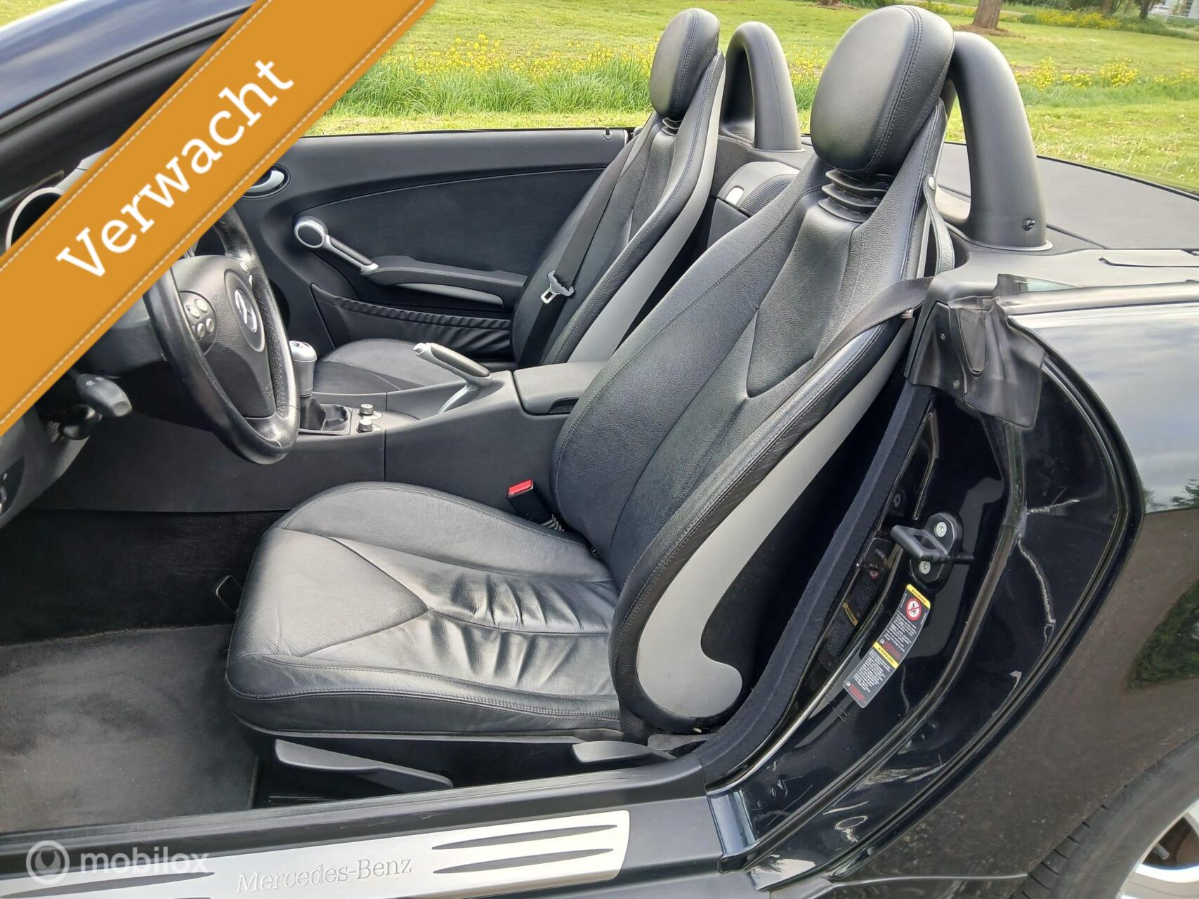Foto van Mercedes-Benz SLK 200 Kompressor