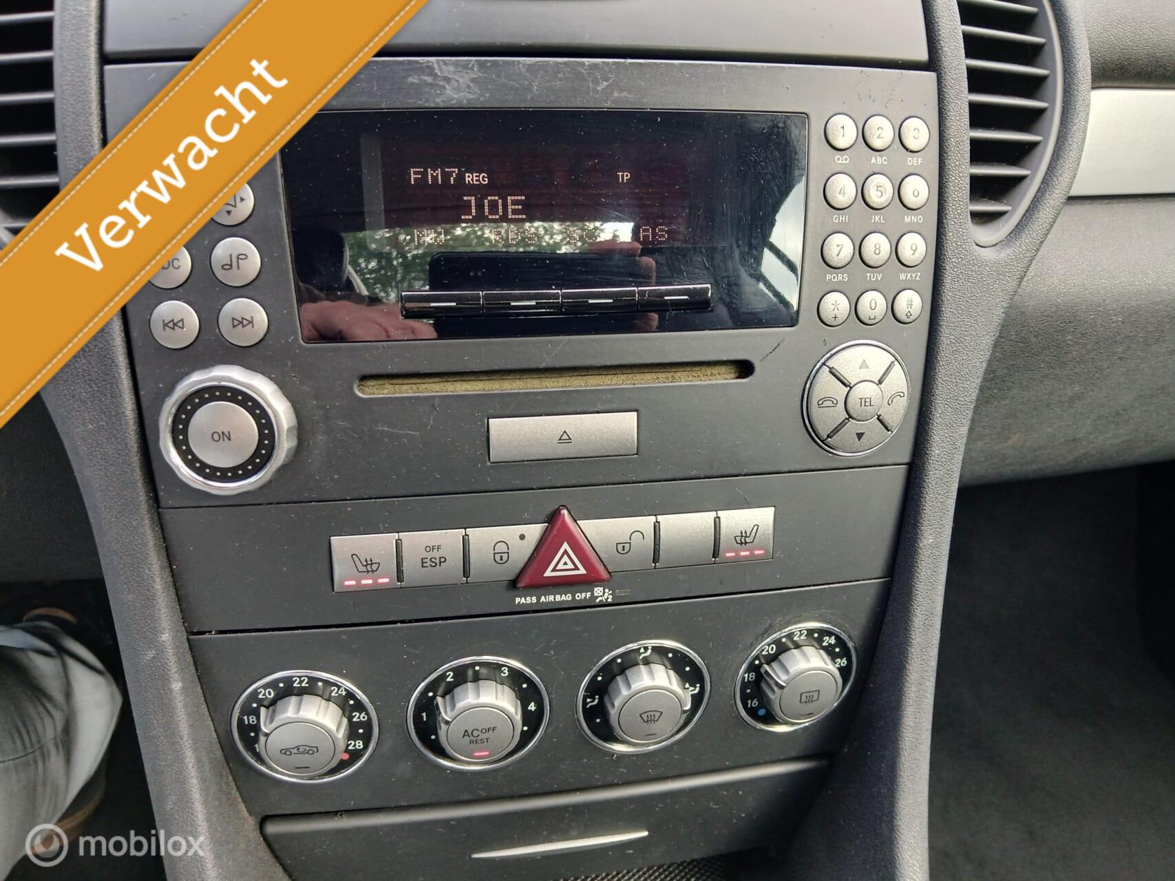 Foto van Mercedes-Benz SLK 200 Kompressor