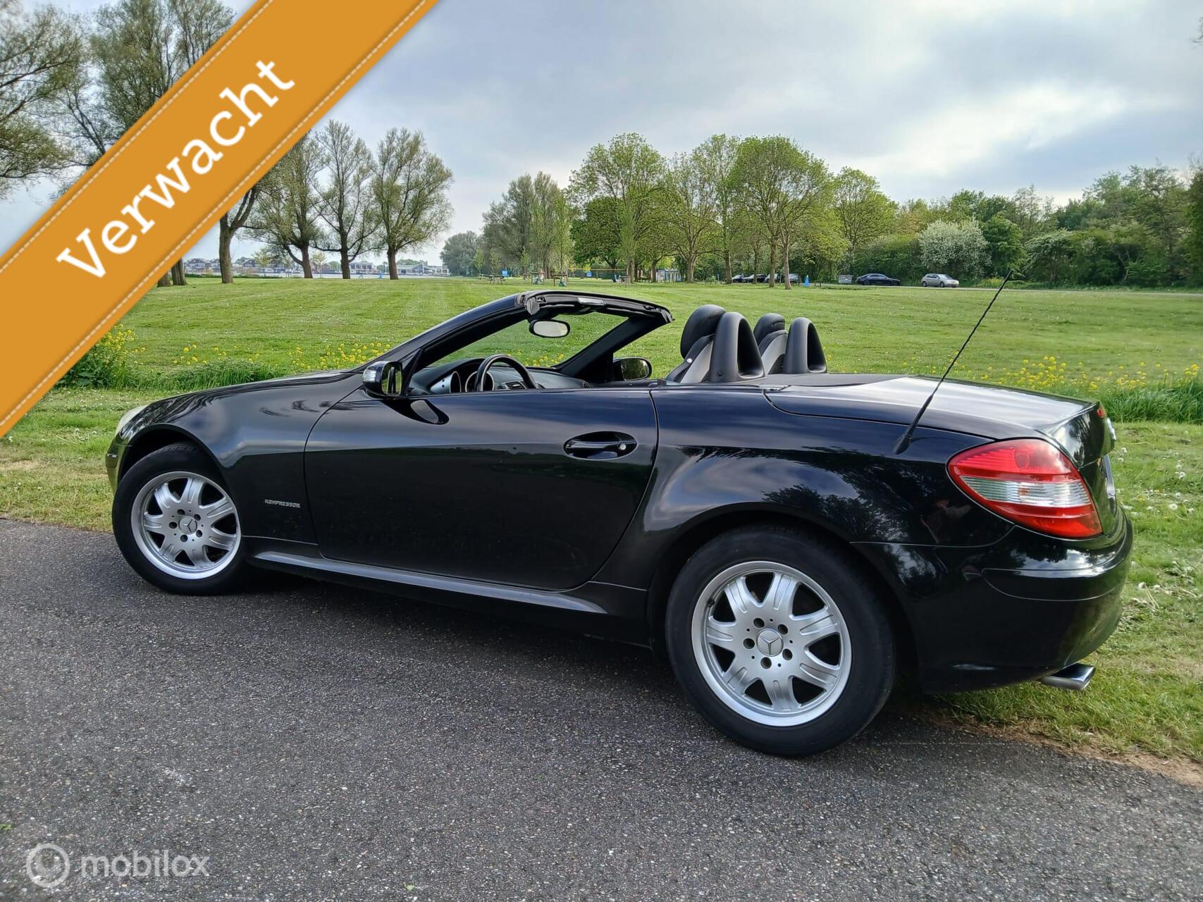 Foto van Mercedes-Benz SLK 200 Kompressor