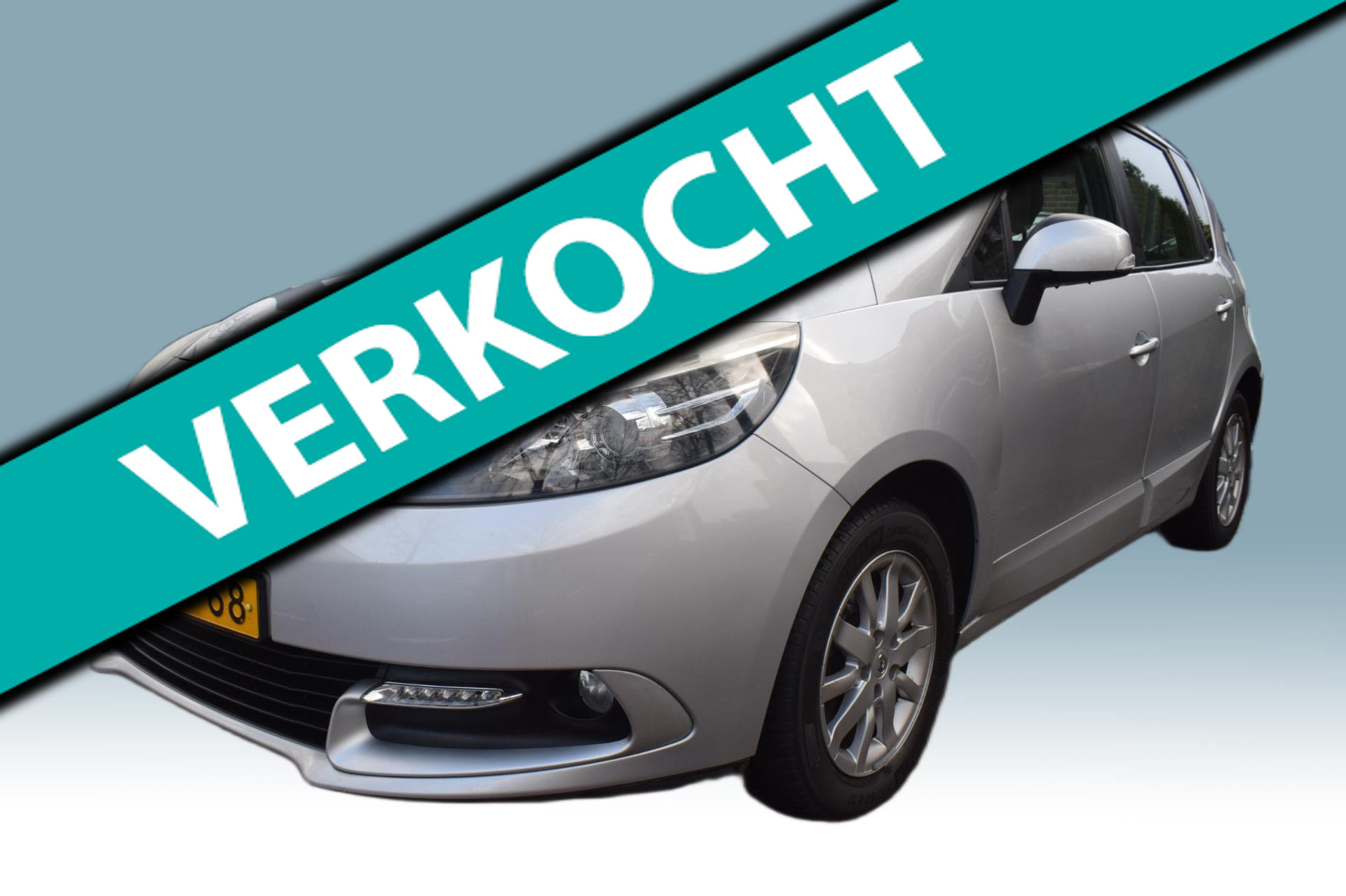Foto van RENAULT MEGANE SCENIC