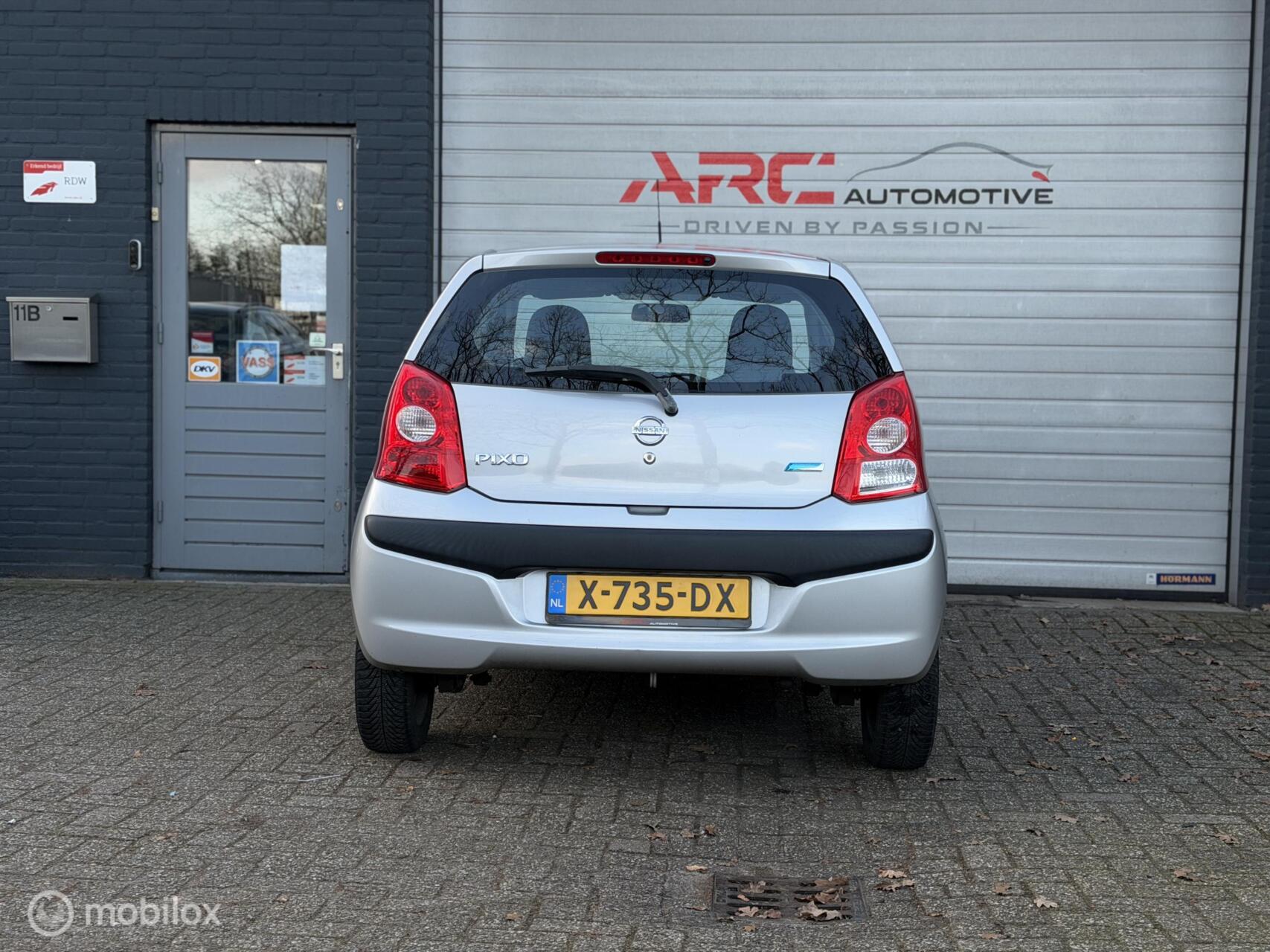 Foto van Nissan Nissan Pixo