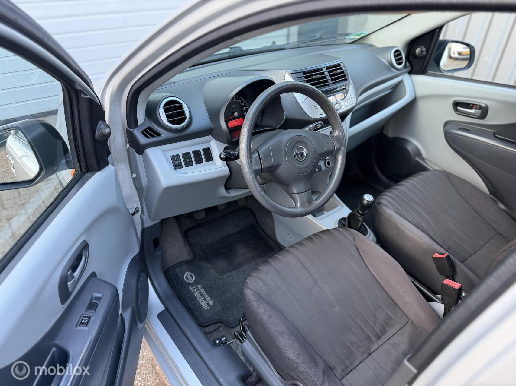 Foto van Nissan Nissan Pixo
