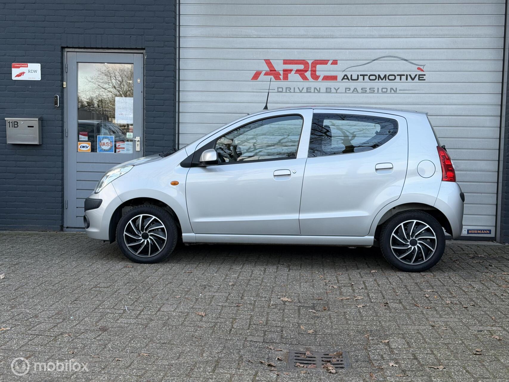 Foto van Nissan Nissan Pixo