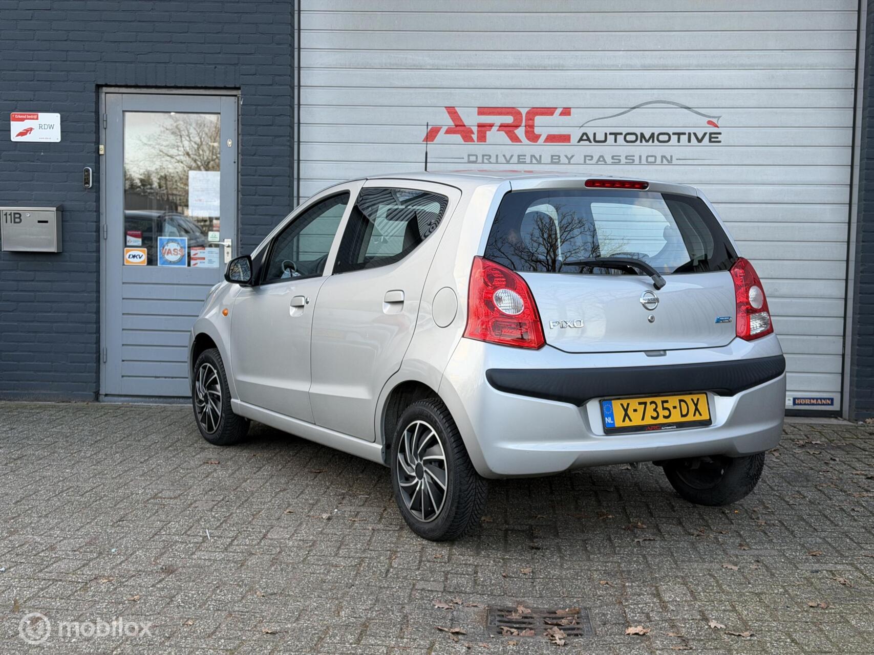 Foto van Nissan Nissan Pixo