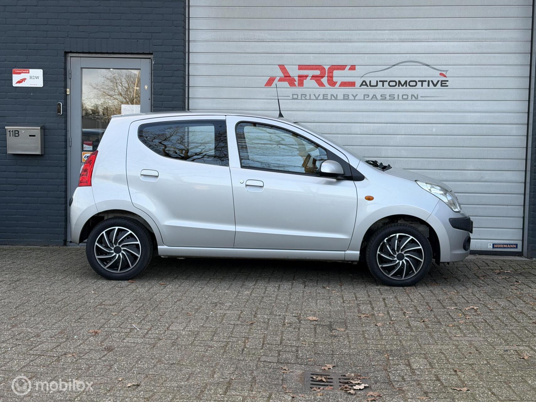 Foto van Nissan Nissan Pixo