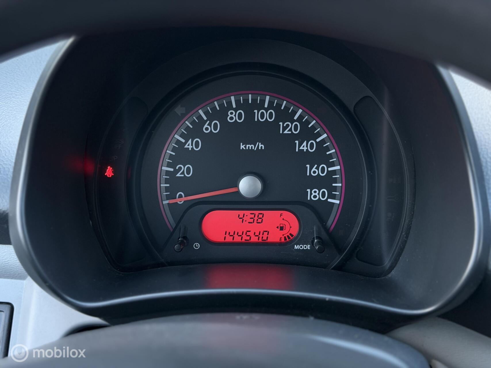 Foto van Nissan Nissan Pixo