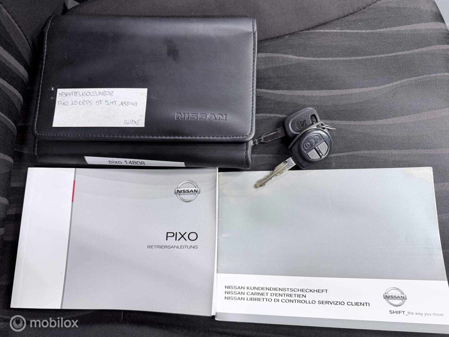 Foto van Nissan Nissan Pixo