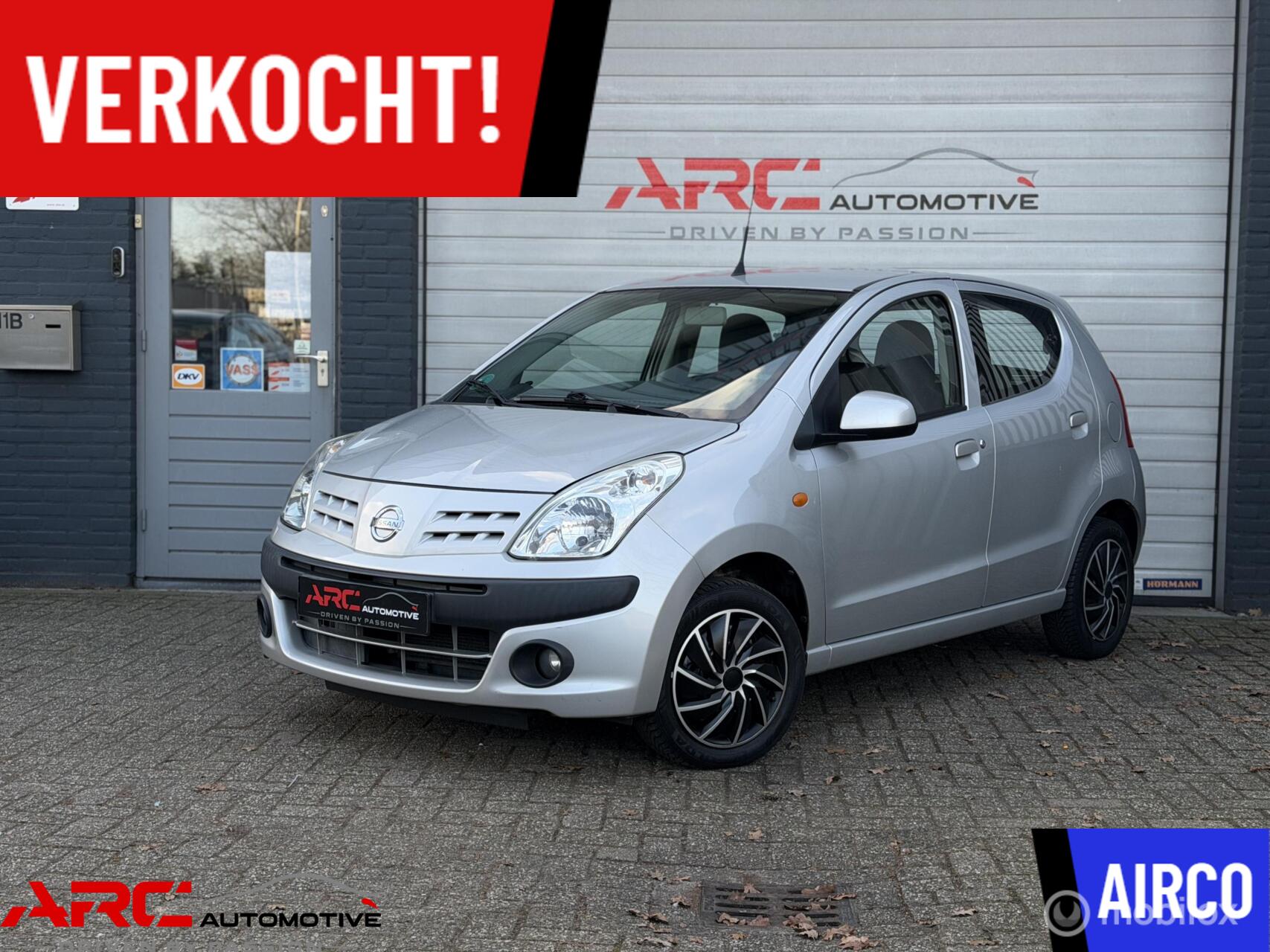Nissan Nissan Pixo 1.0 Look 5drs Airco 2010 - voorkant