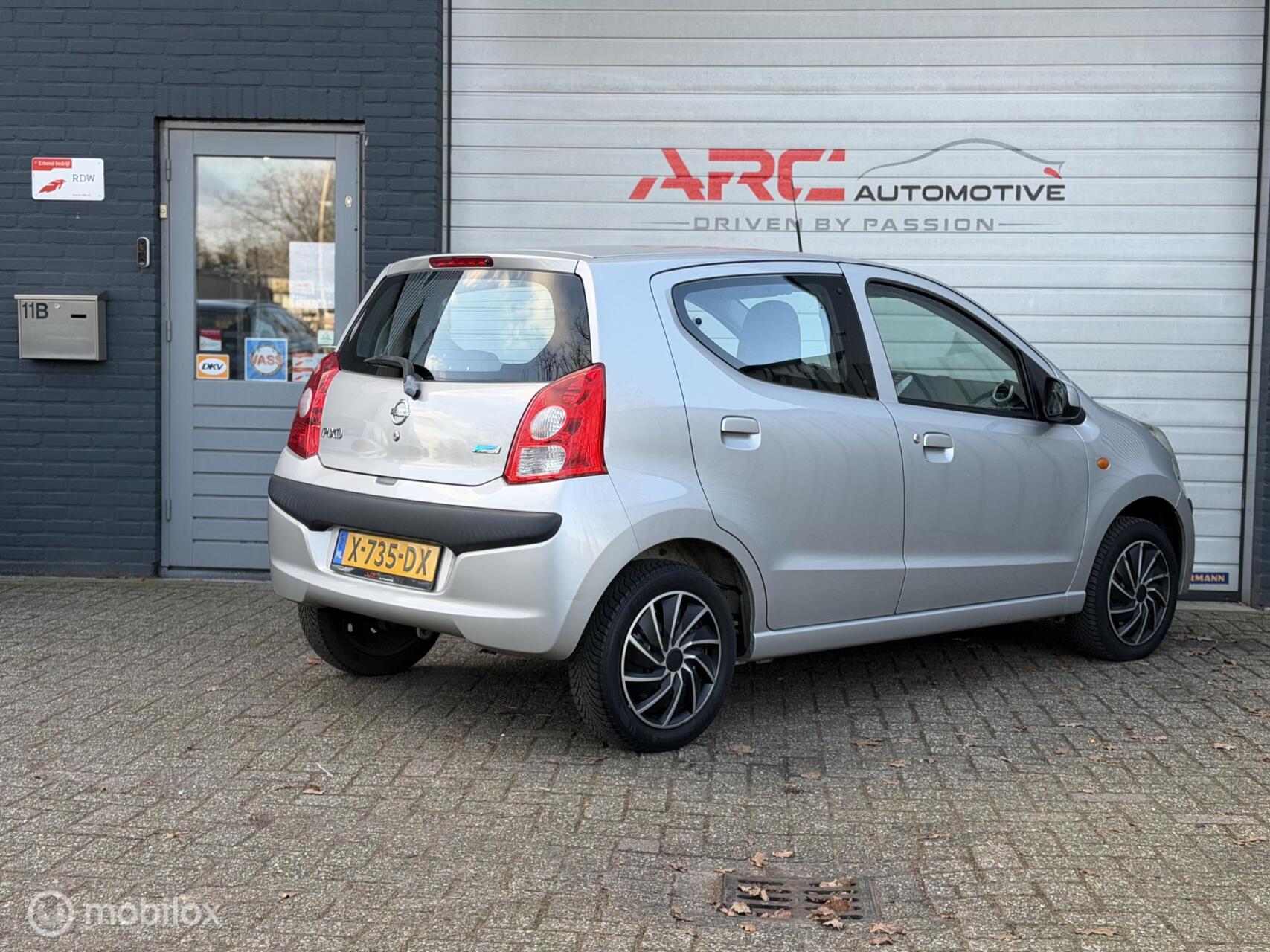 Foto van Nissan Nissan Pixo