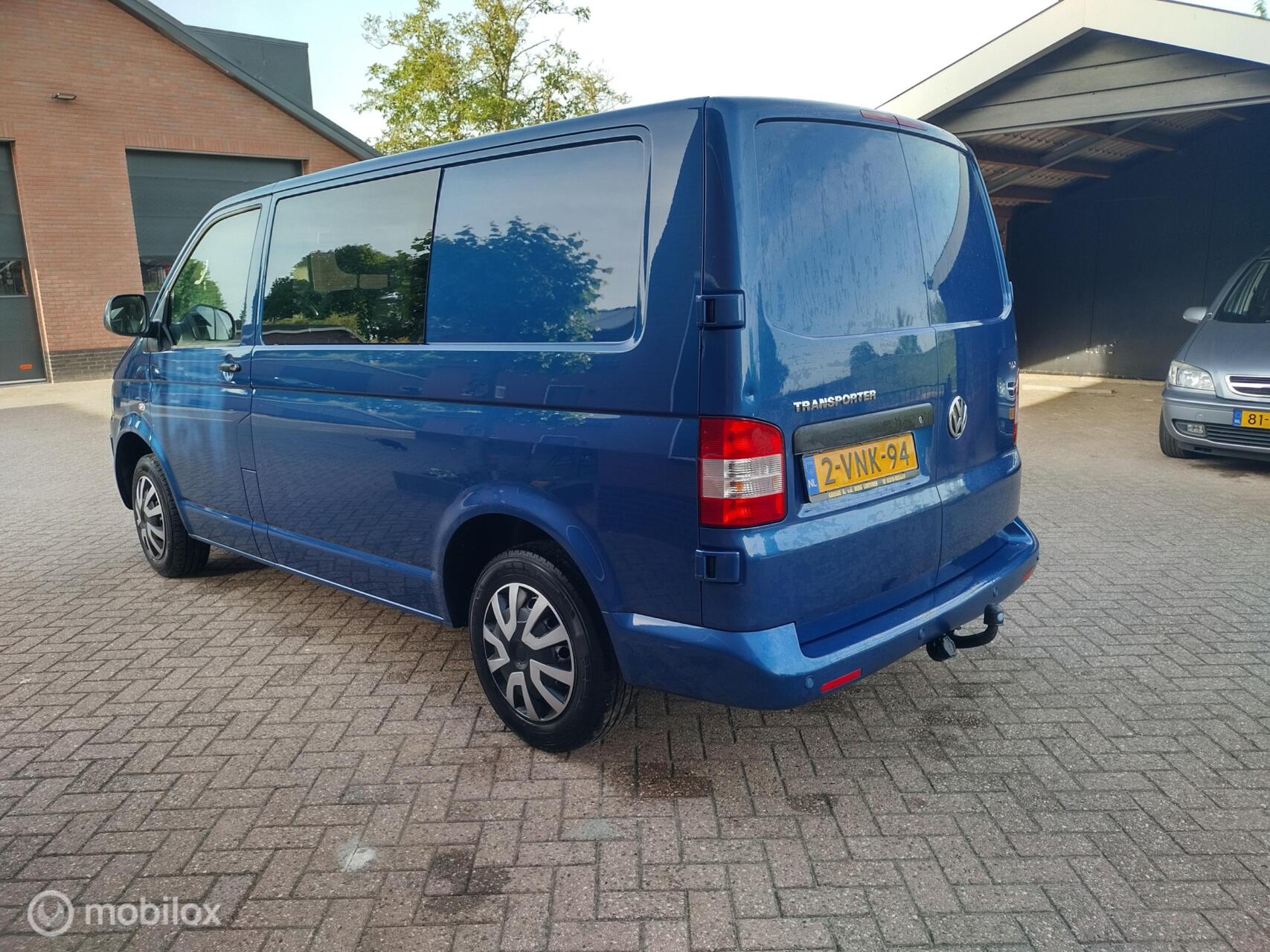 Foto van Volkswagen Transporter