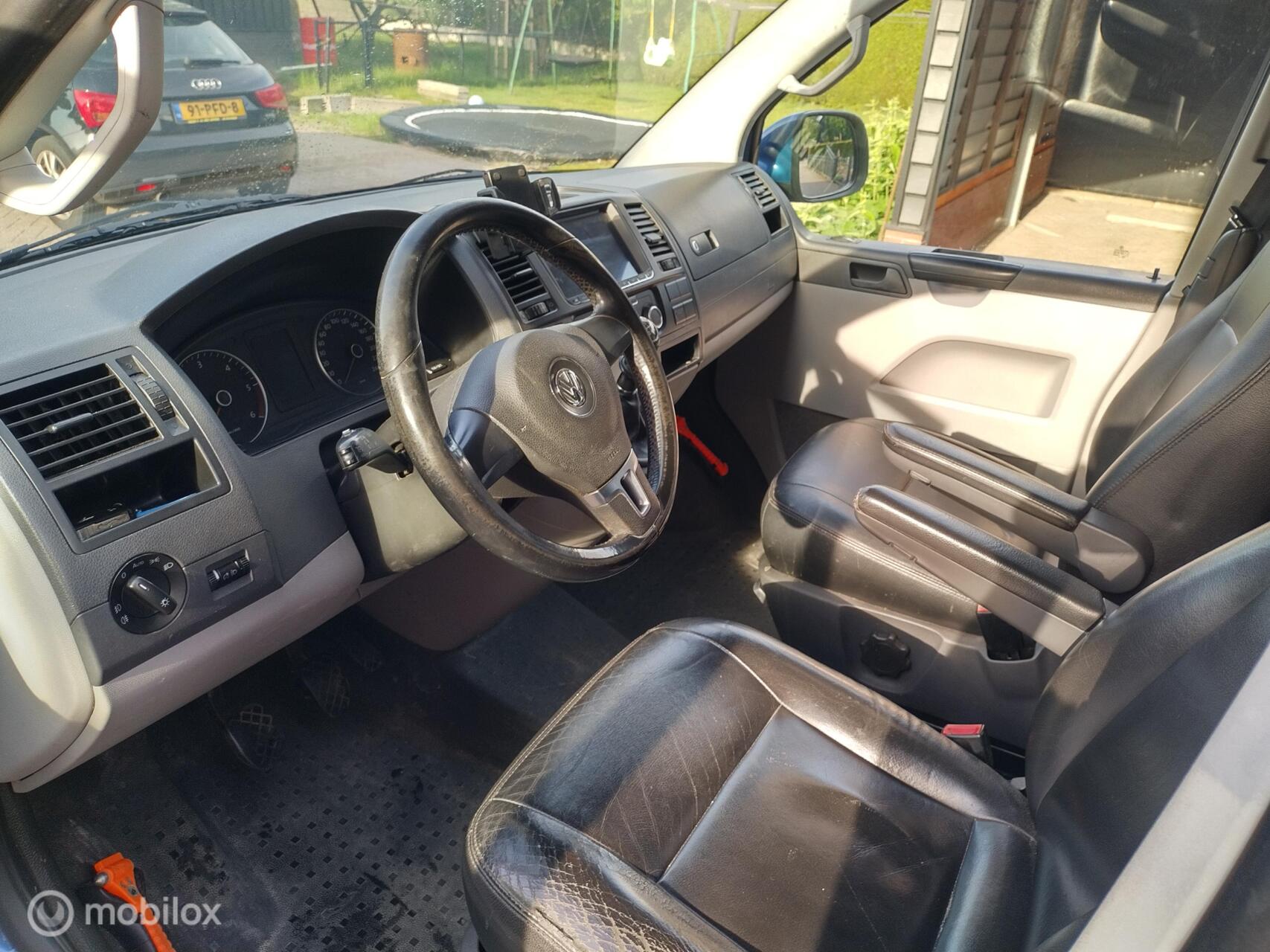 Foto van Volkswagen Transporter