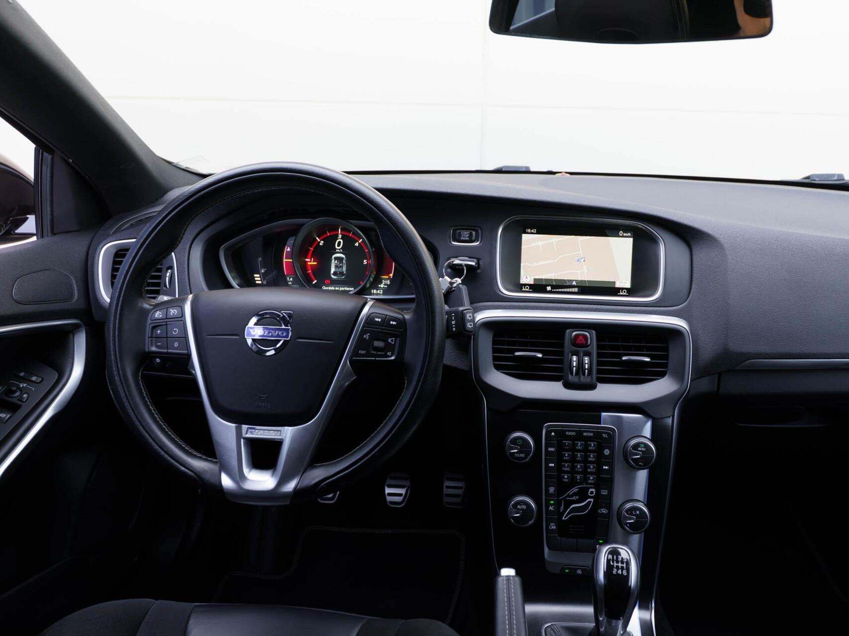 Foto van Volvo V40