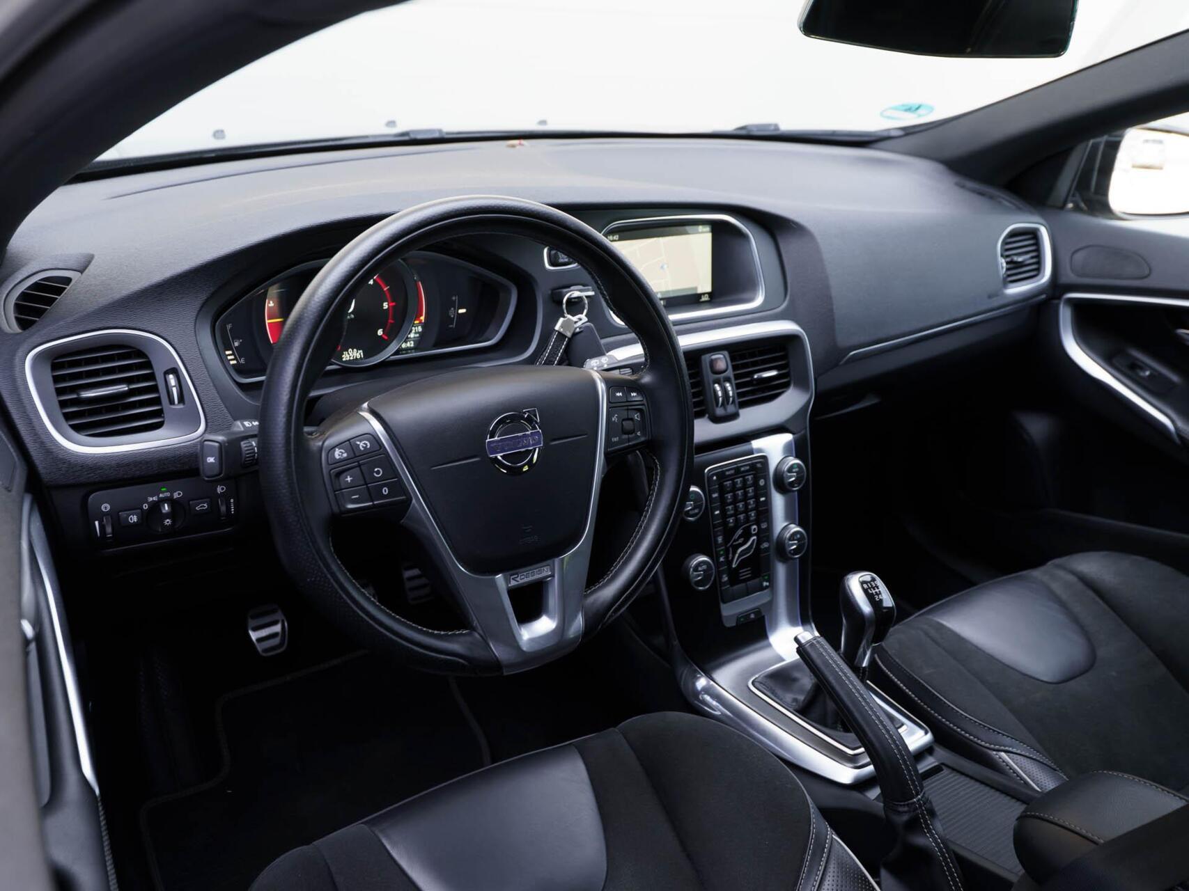 Foto van Volvo V40