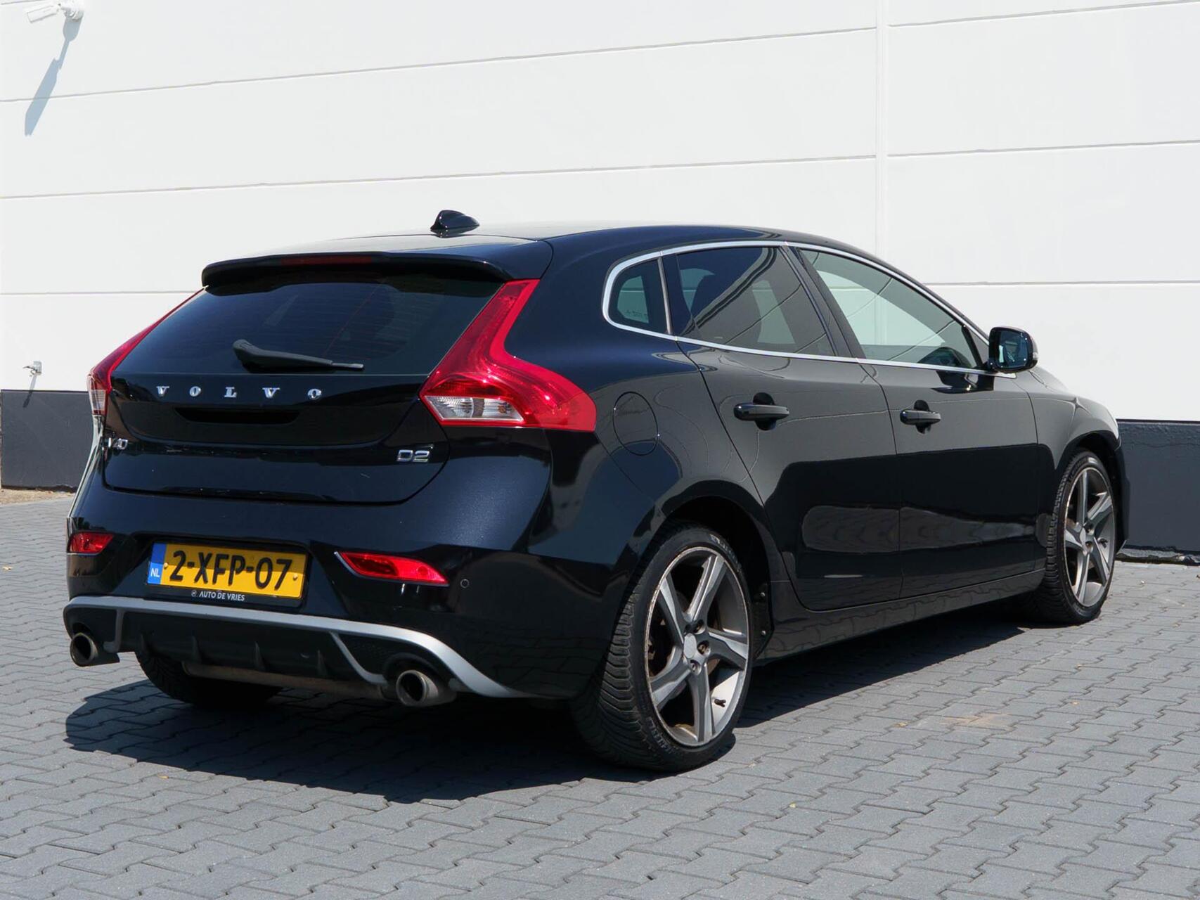 Foto van Volvo V40