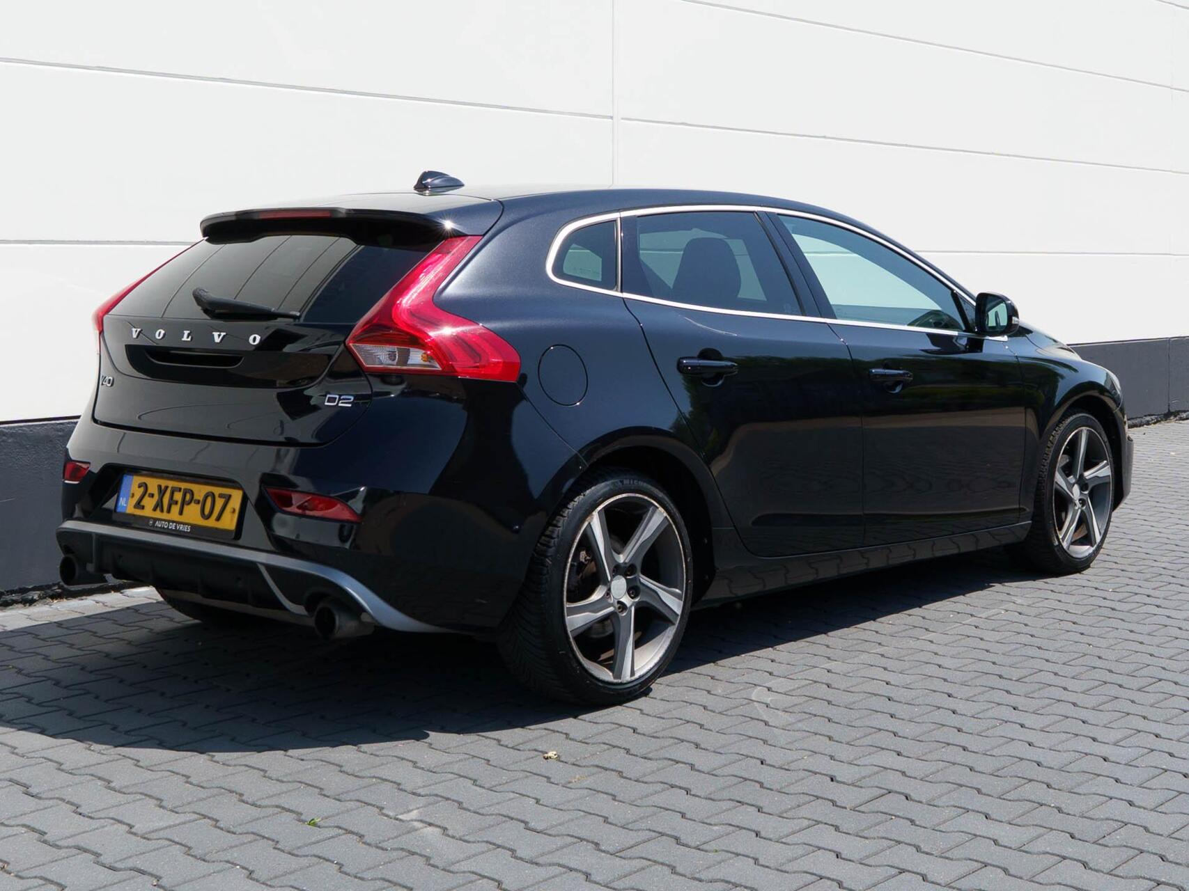 Foto van Volvo V40
