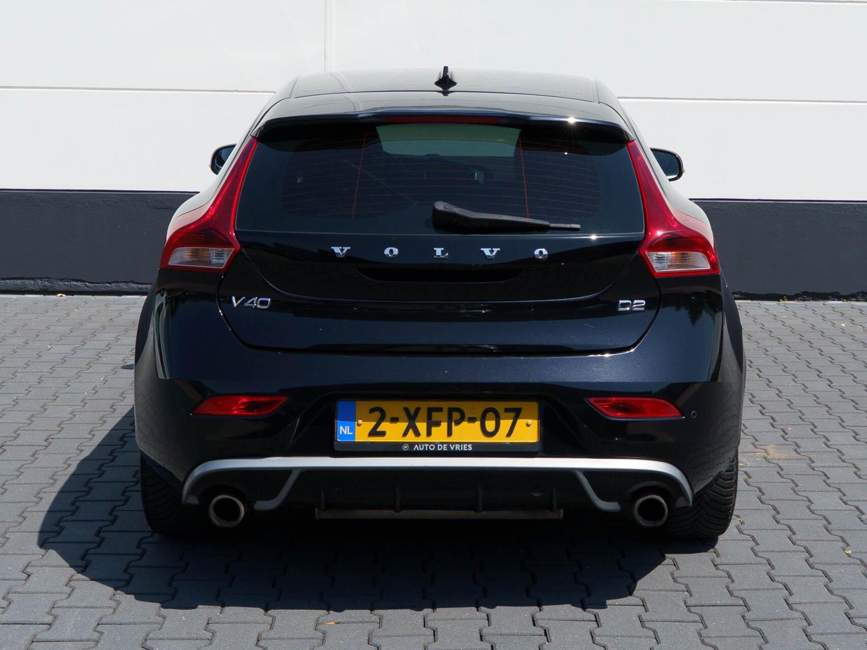 Foto van Volvo V40