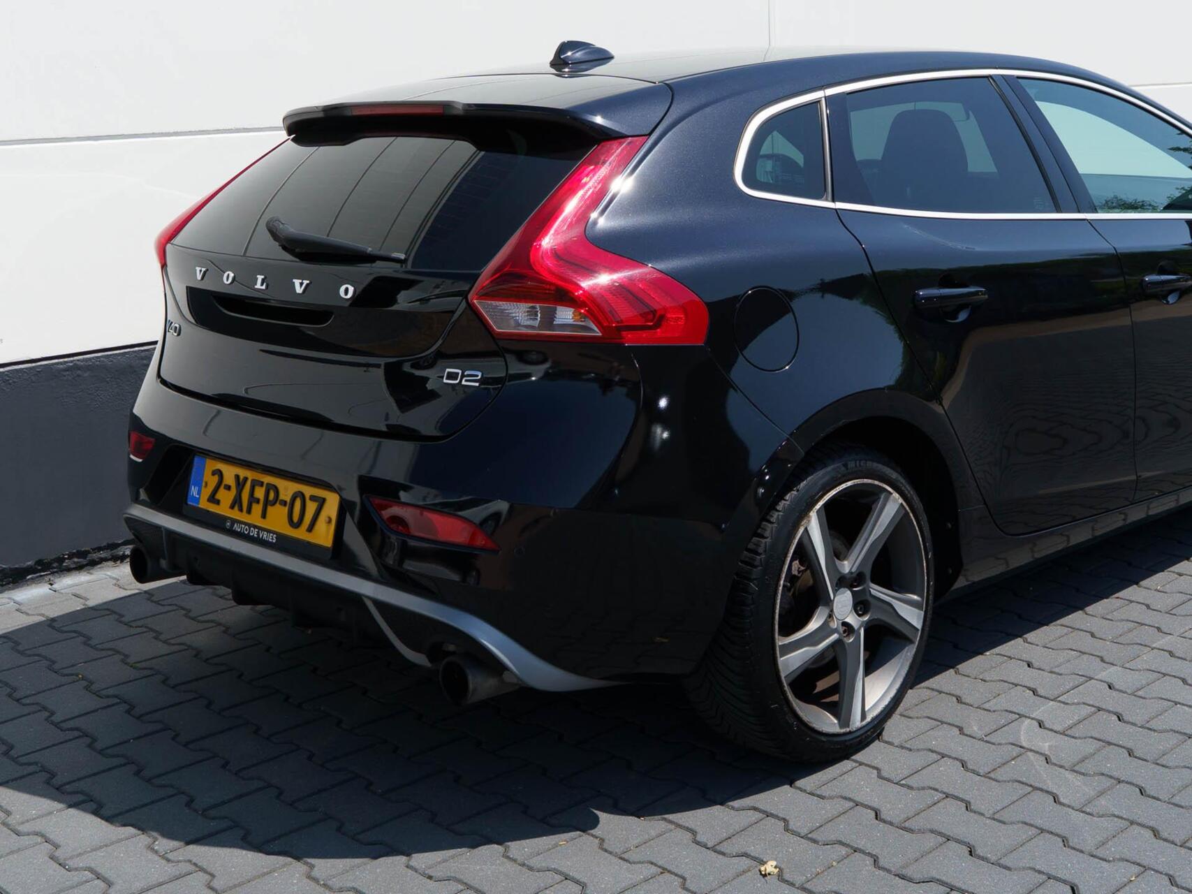 Foto van Volvo V40