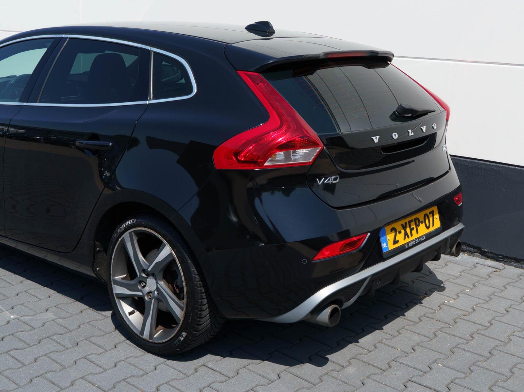 Foto van Volvo V40