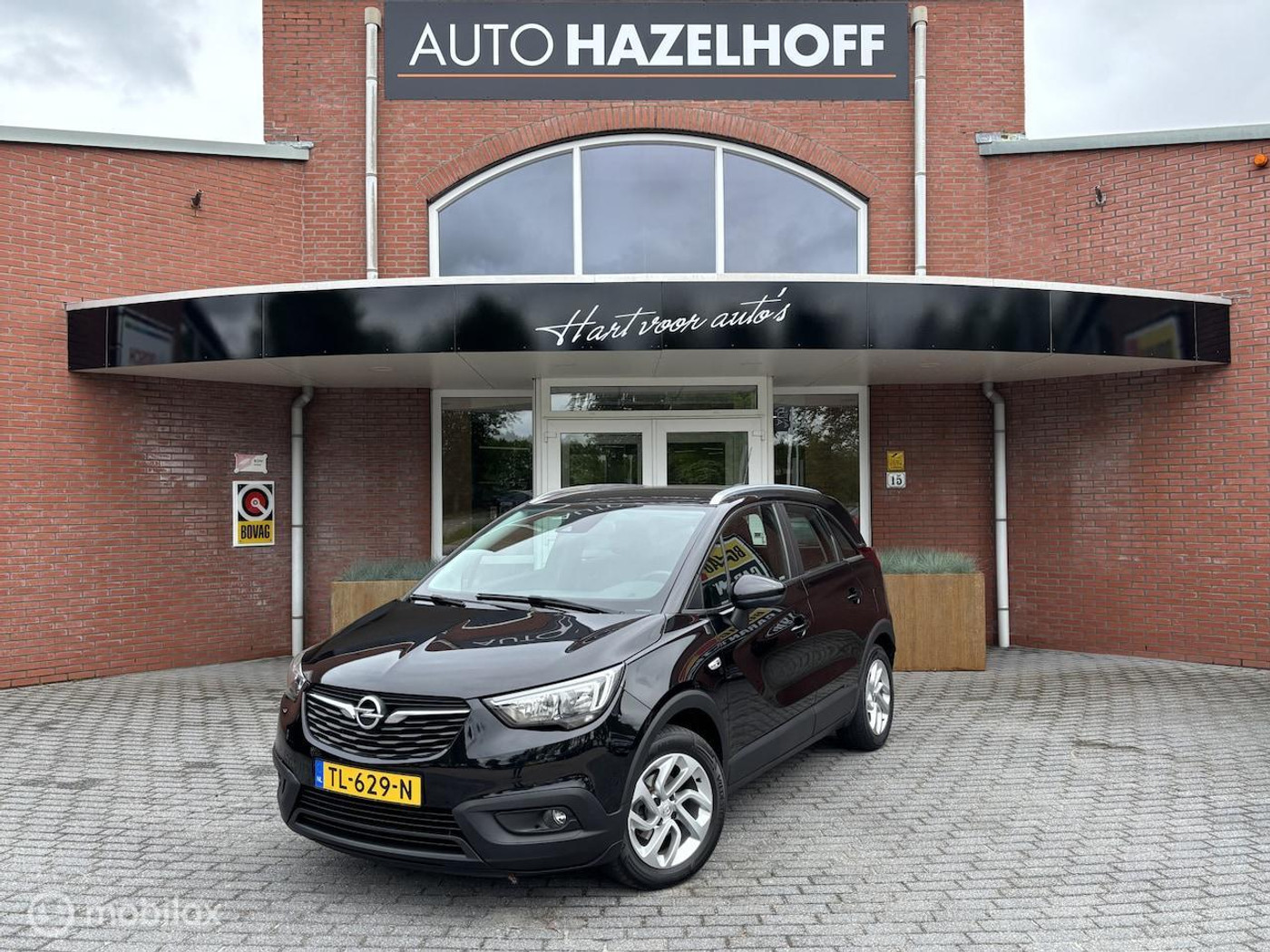 Foto van Opel Crossland X