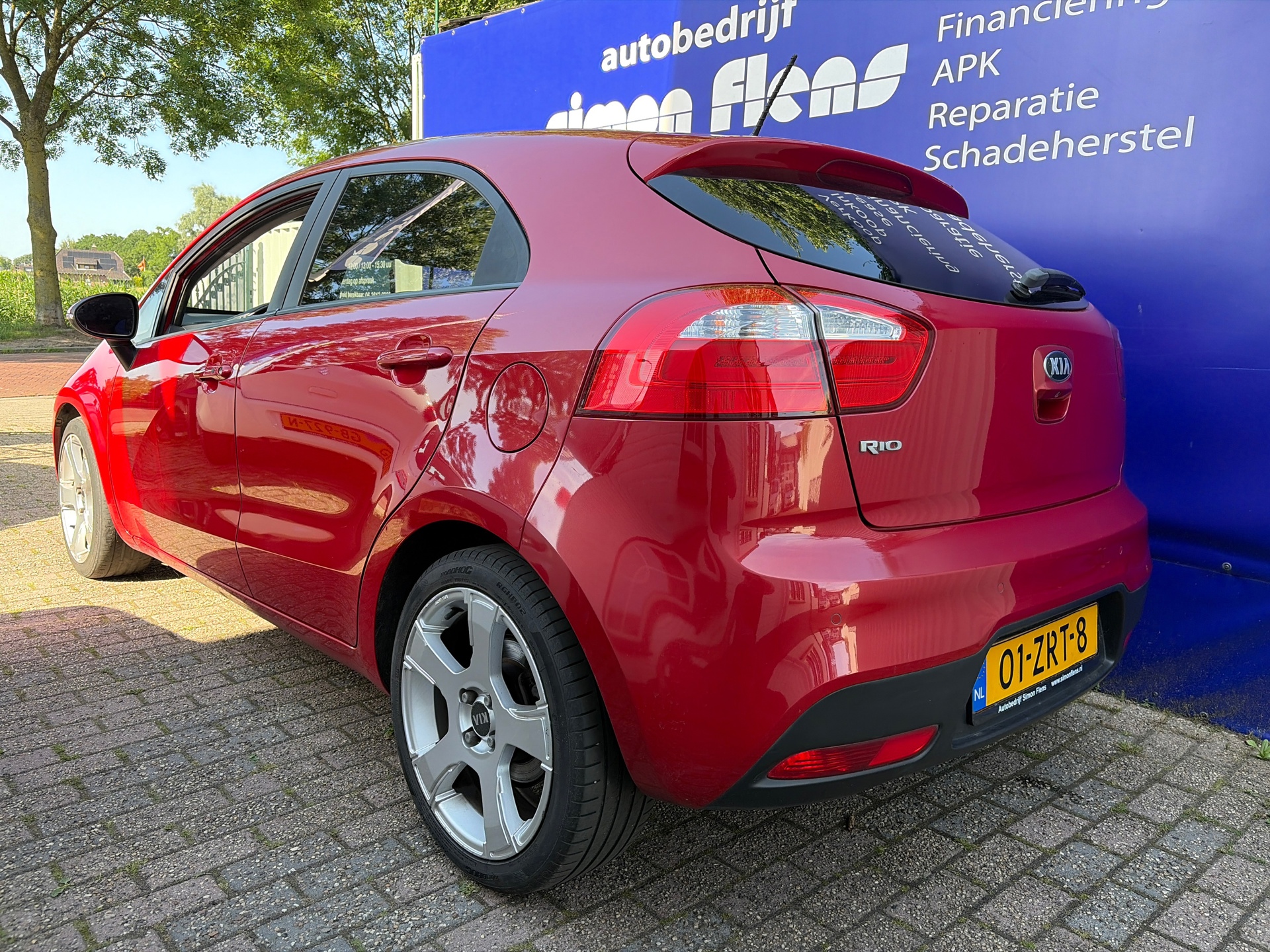 Foto van Kia Rio