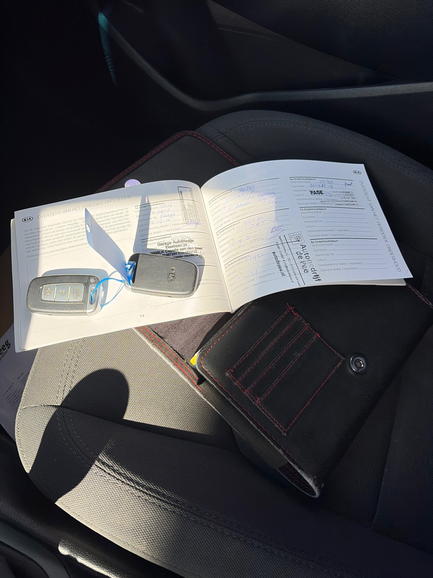 Foto van Kia Rio