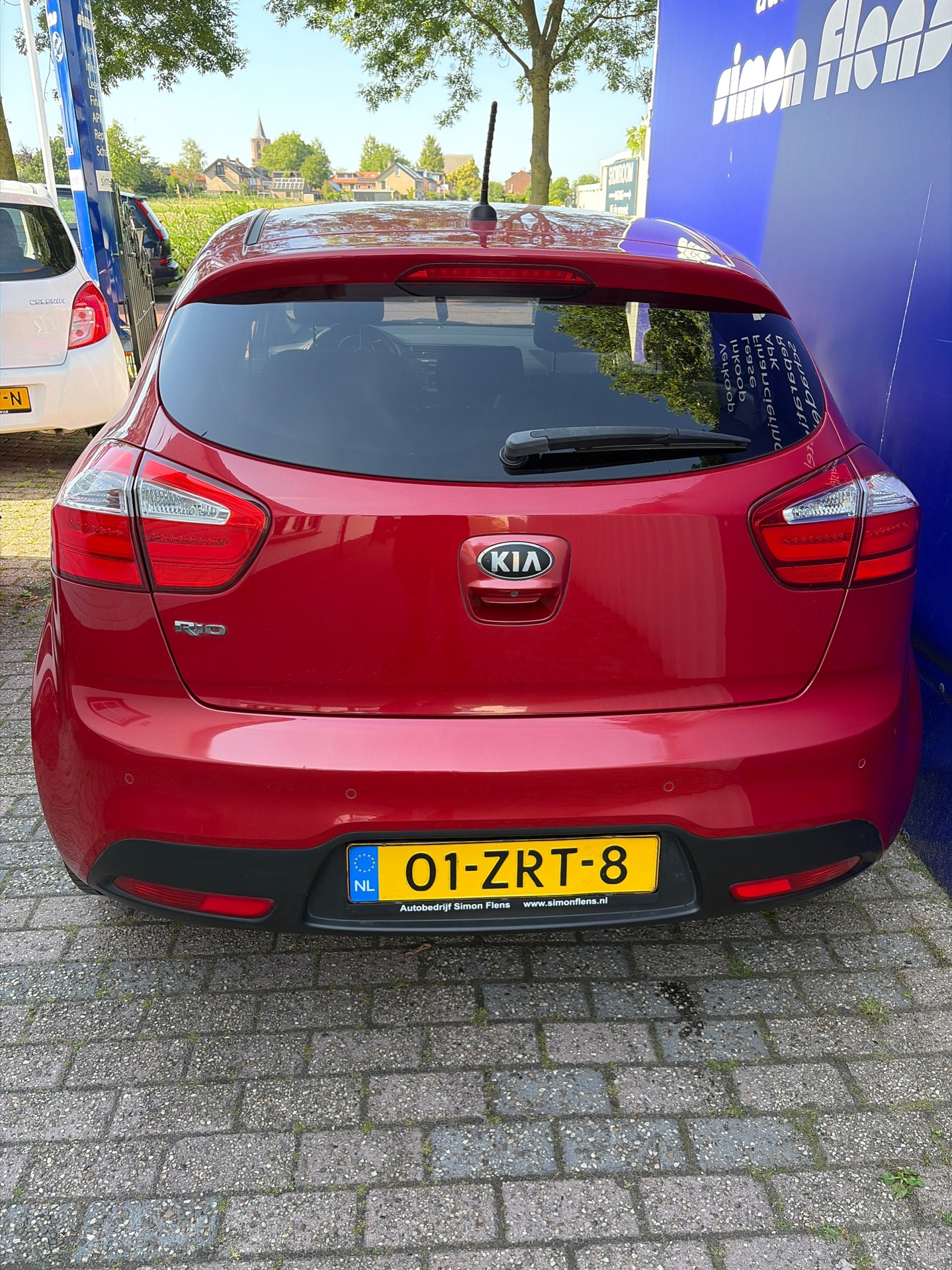 Foto van Kia Rio