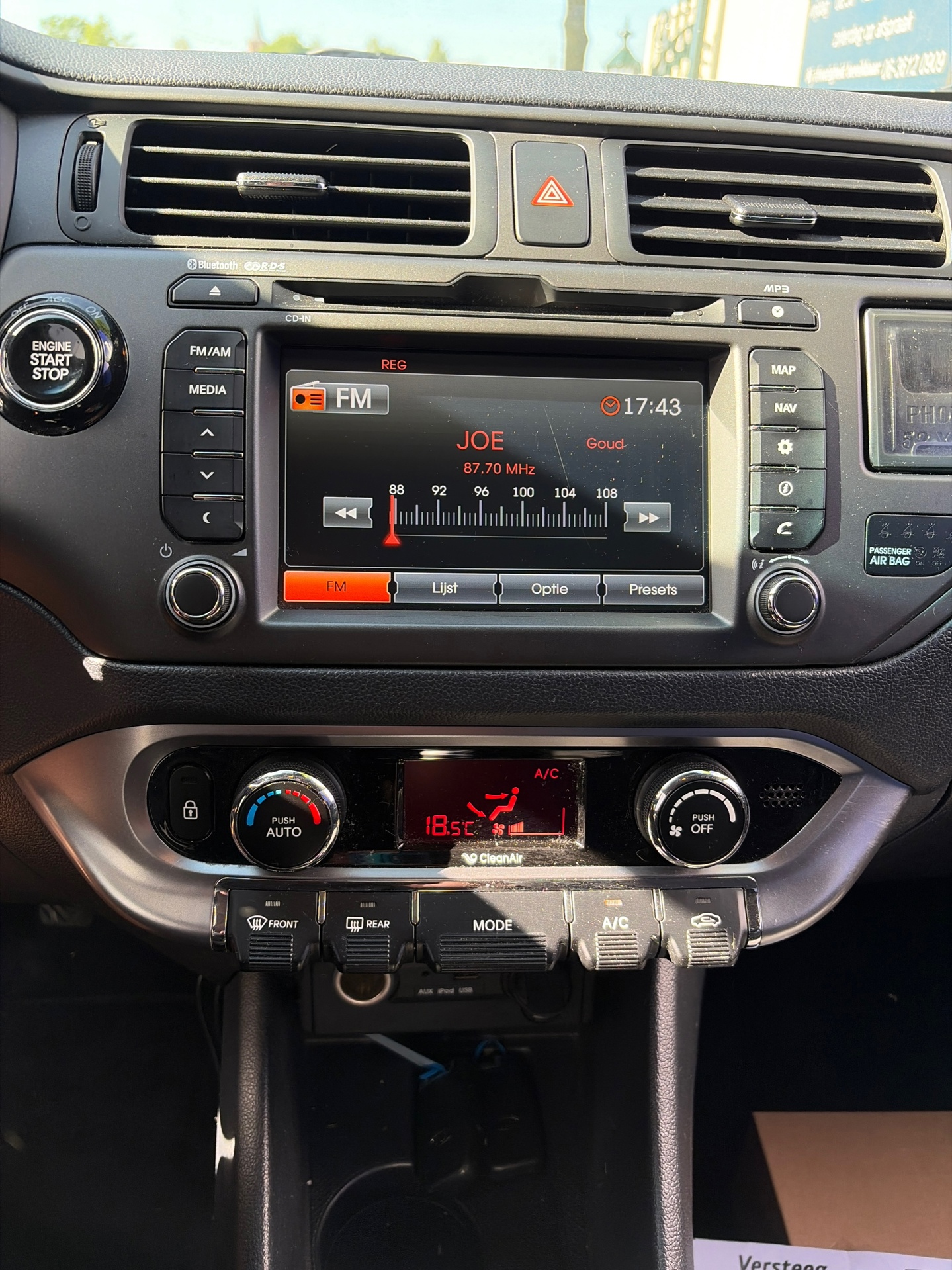 Foto van Kia Rio
