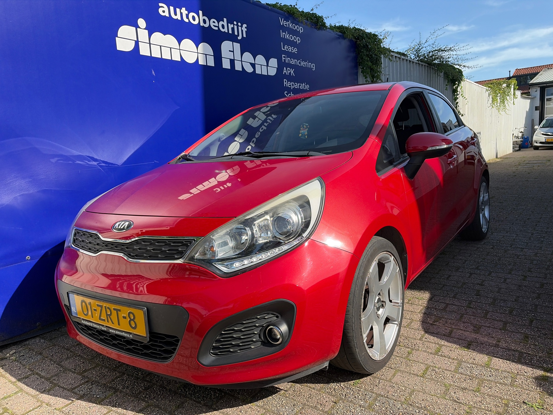 Kia Rio 1.2 CVVT Super Pack 2013 - voorkant