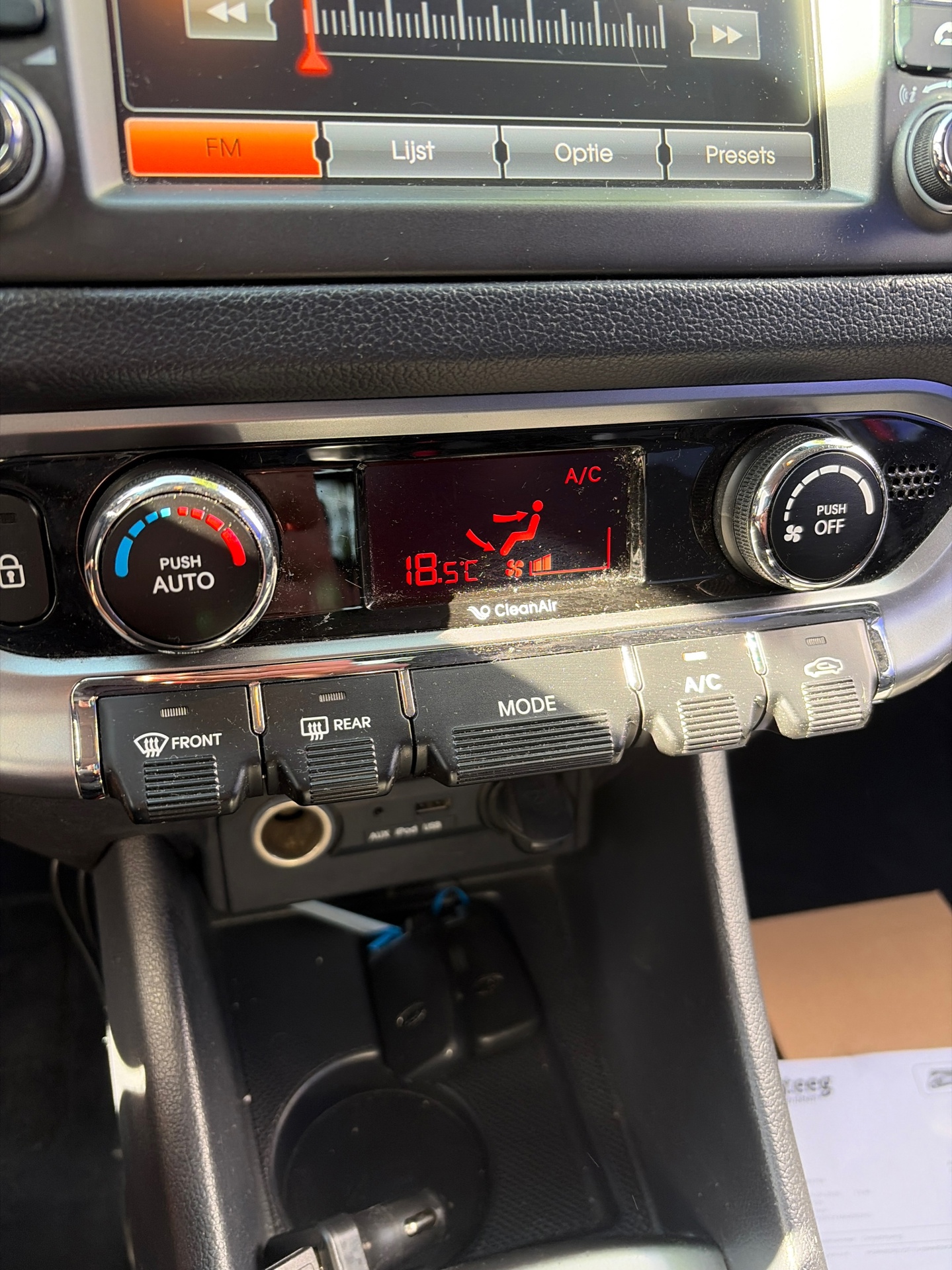 Foto van Kia Rio