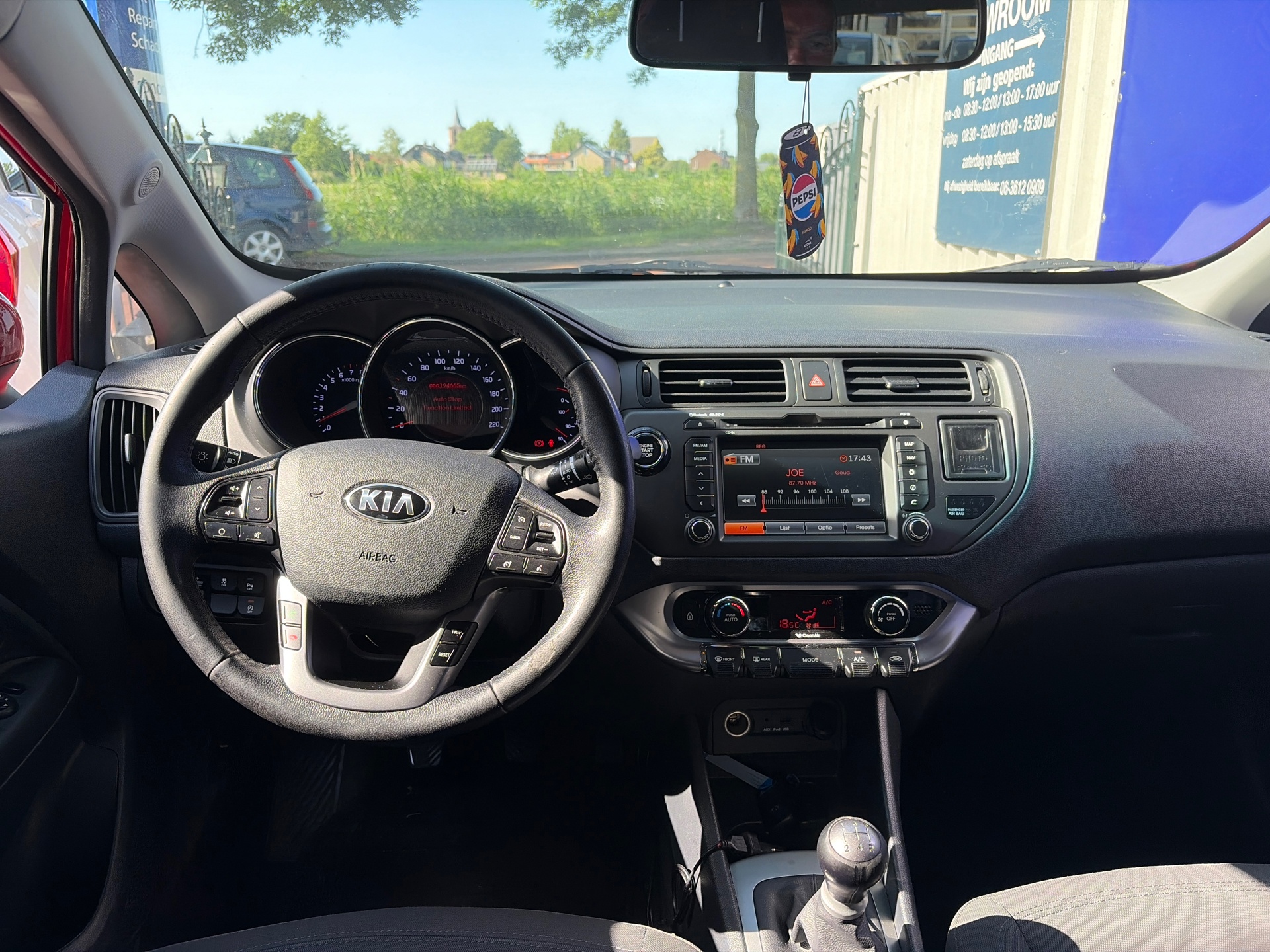 Foto van Kia Rio
