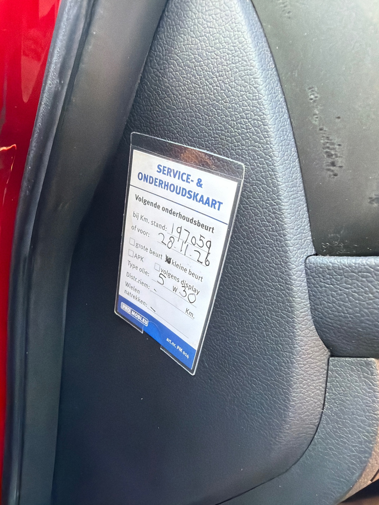Foto van Kia Rio