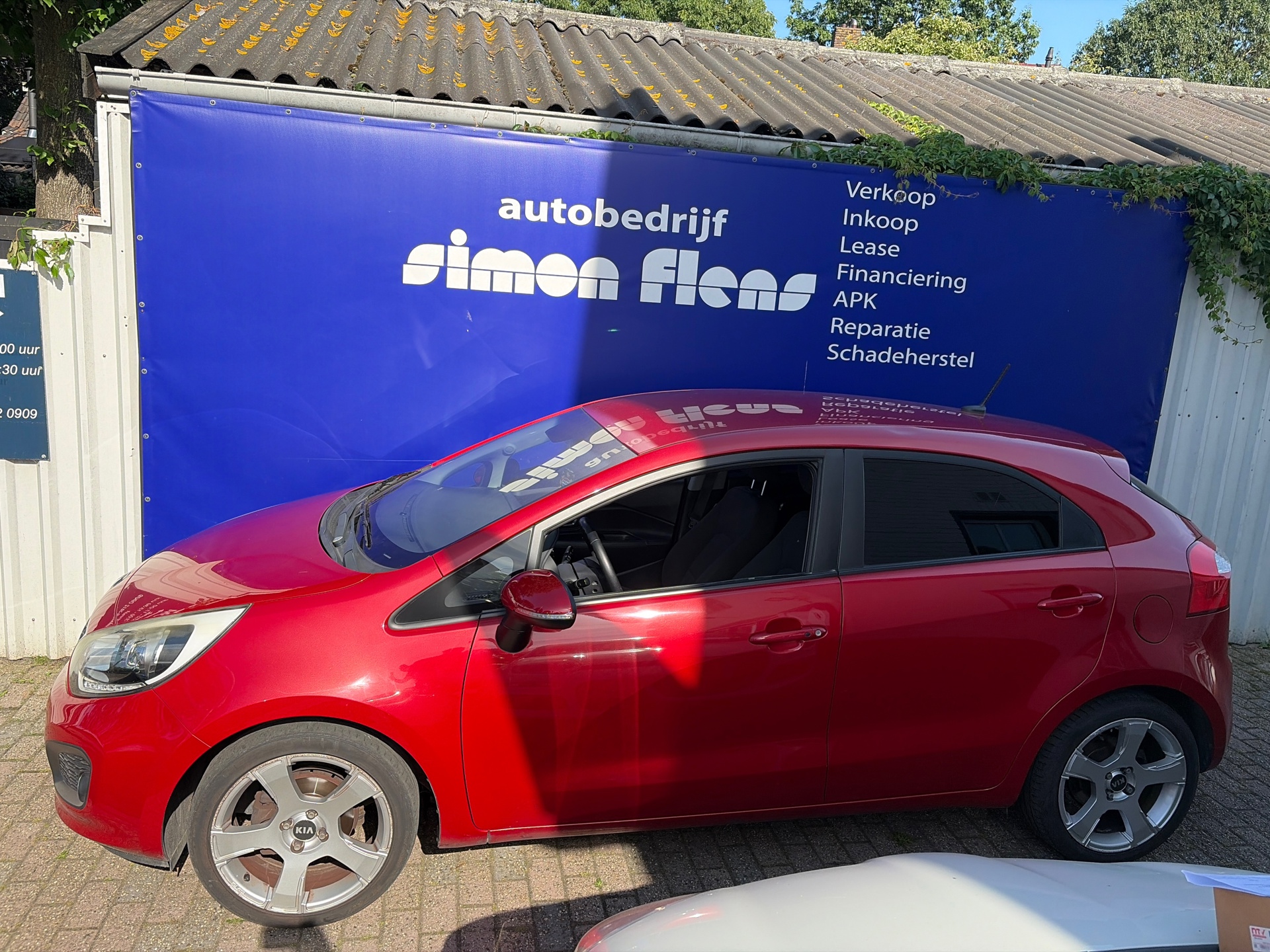 Foto van Kia Rio