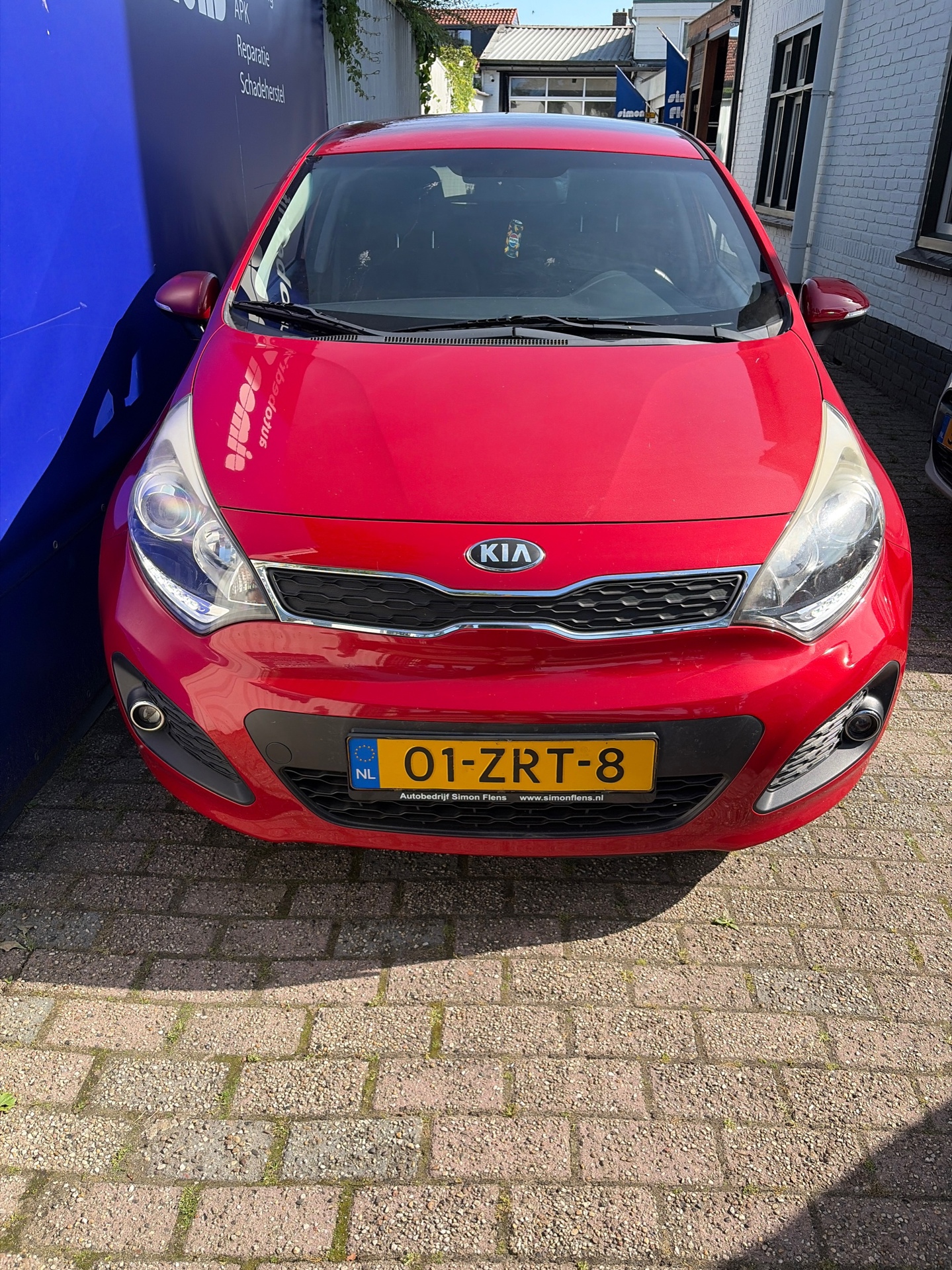 Foto van Kia Rio
