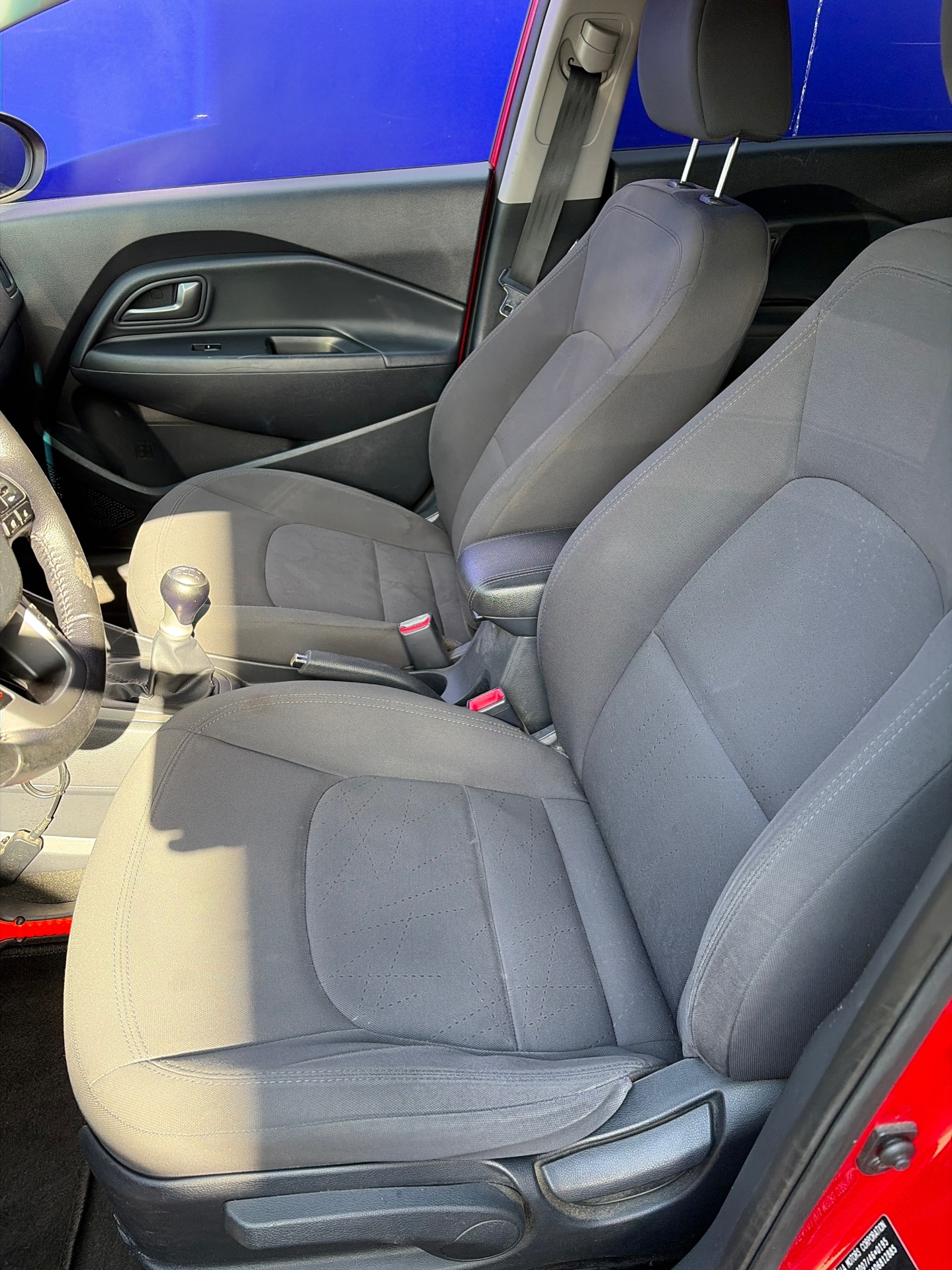 Foto van Kia Rio