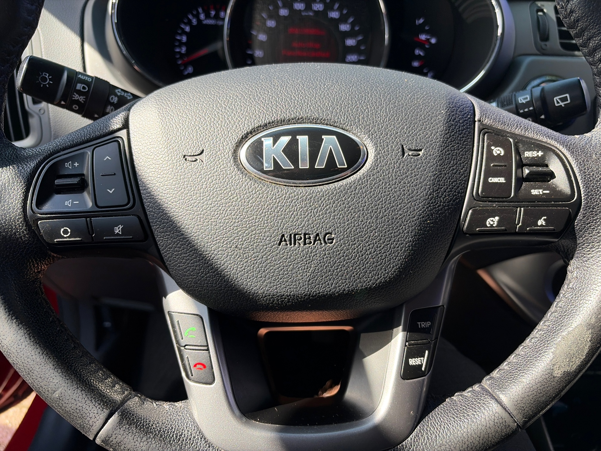 Foto van Kia Rio
