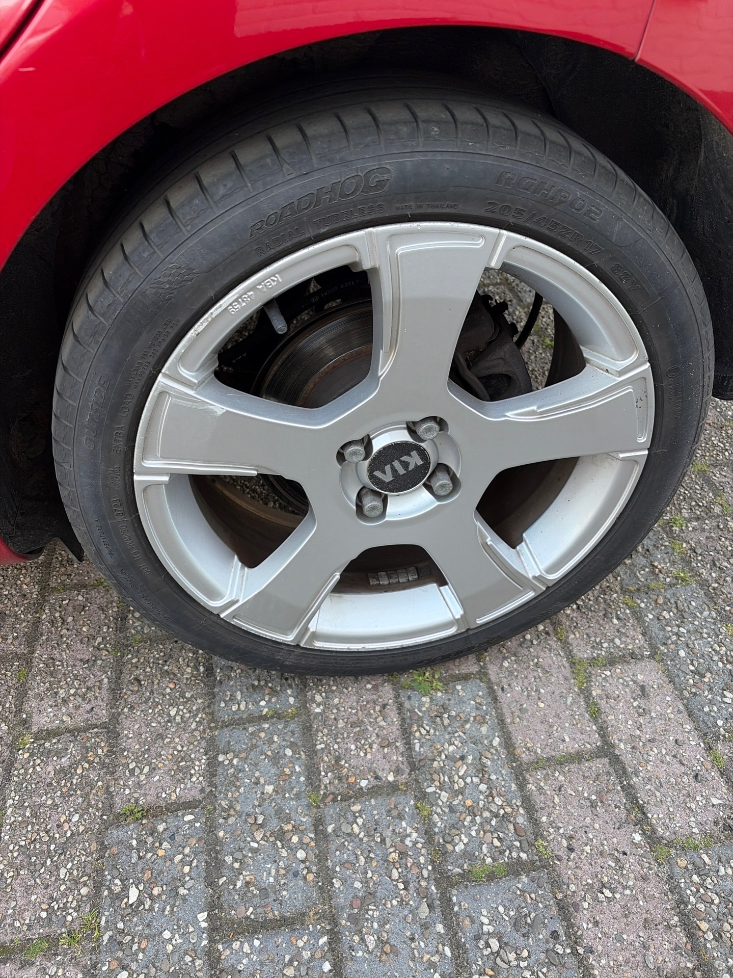 Foto van Kia Rio